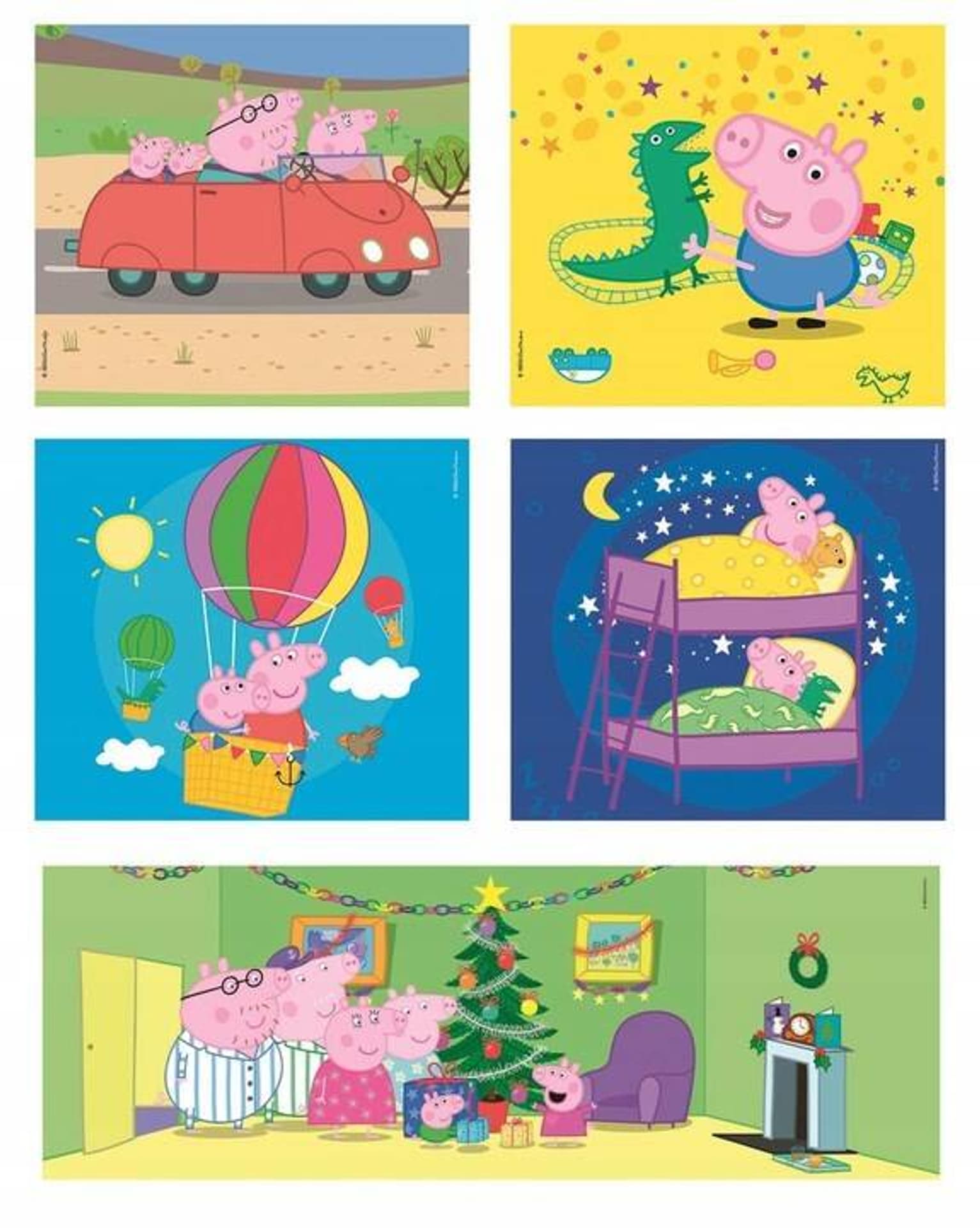 

Puzzle 10w1 Peppa Pig CLEMENTONI 20271