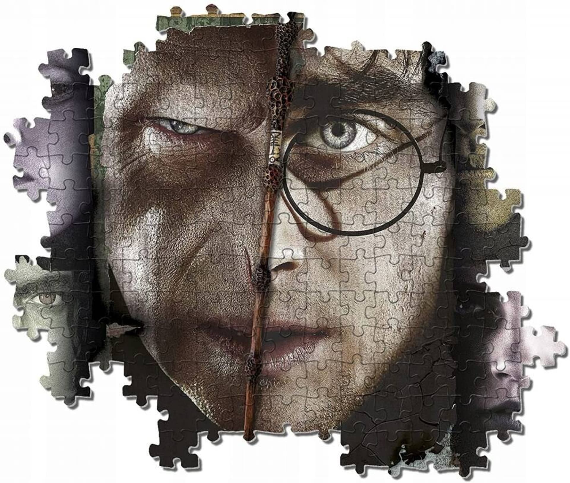 

Puzzle 1000 elementów Harry Potter CLEMENTONI 39655