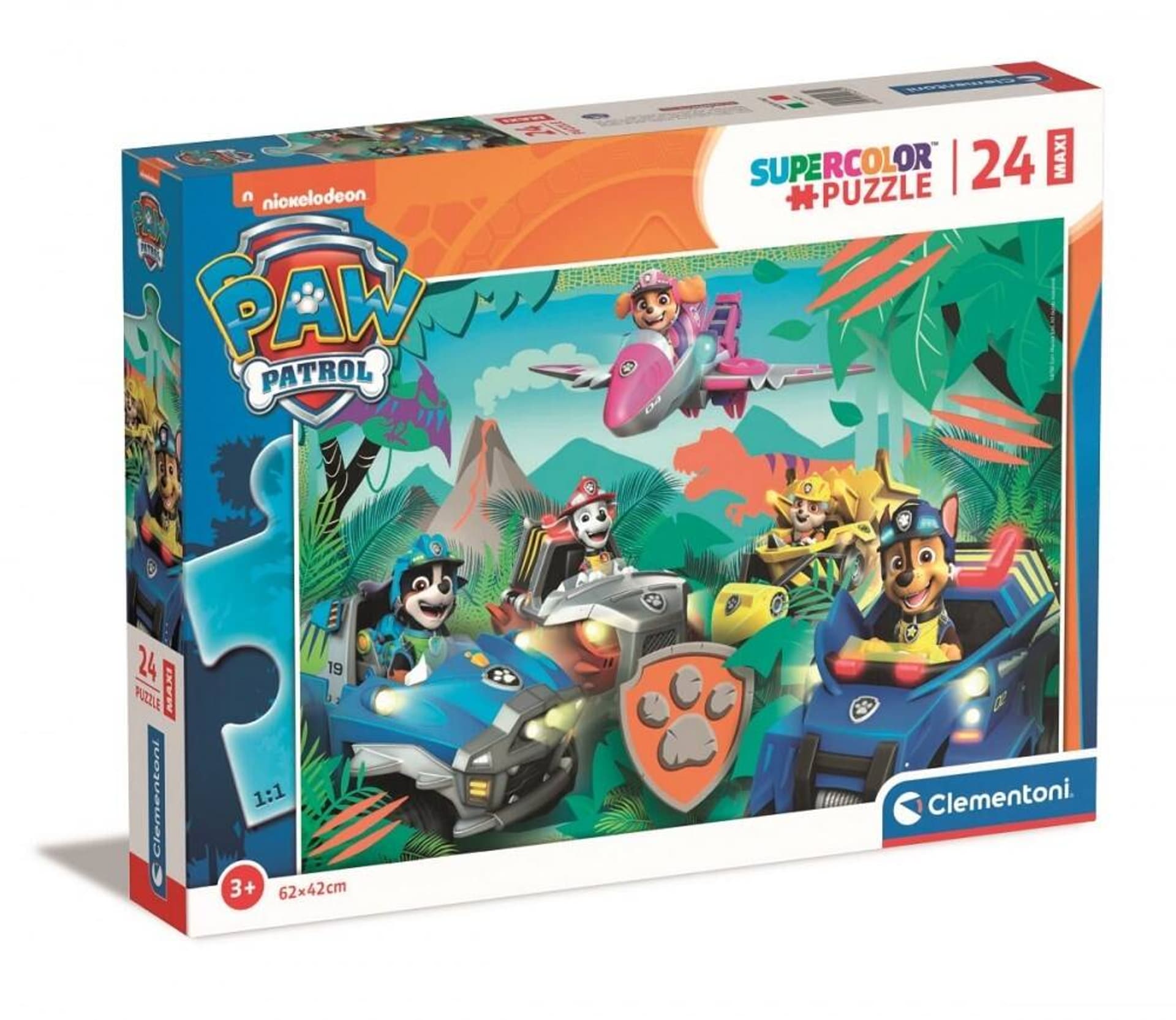 

Puzzle 24el CLM 24235 Maxi Paw Patrol PUD CLEMENTONI 24235 CLM
