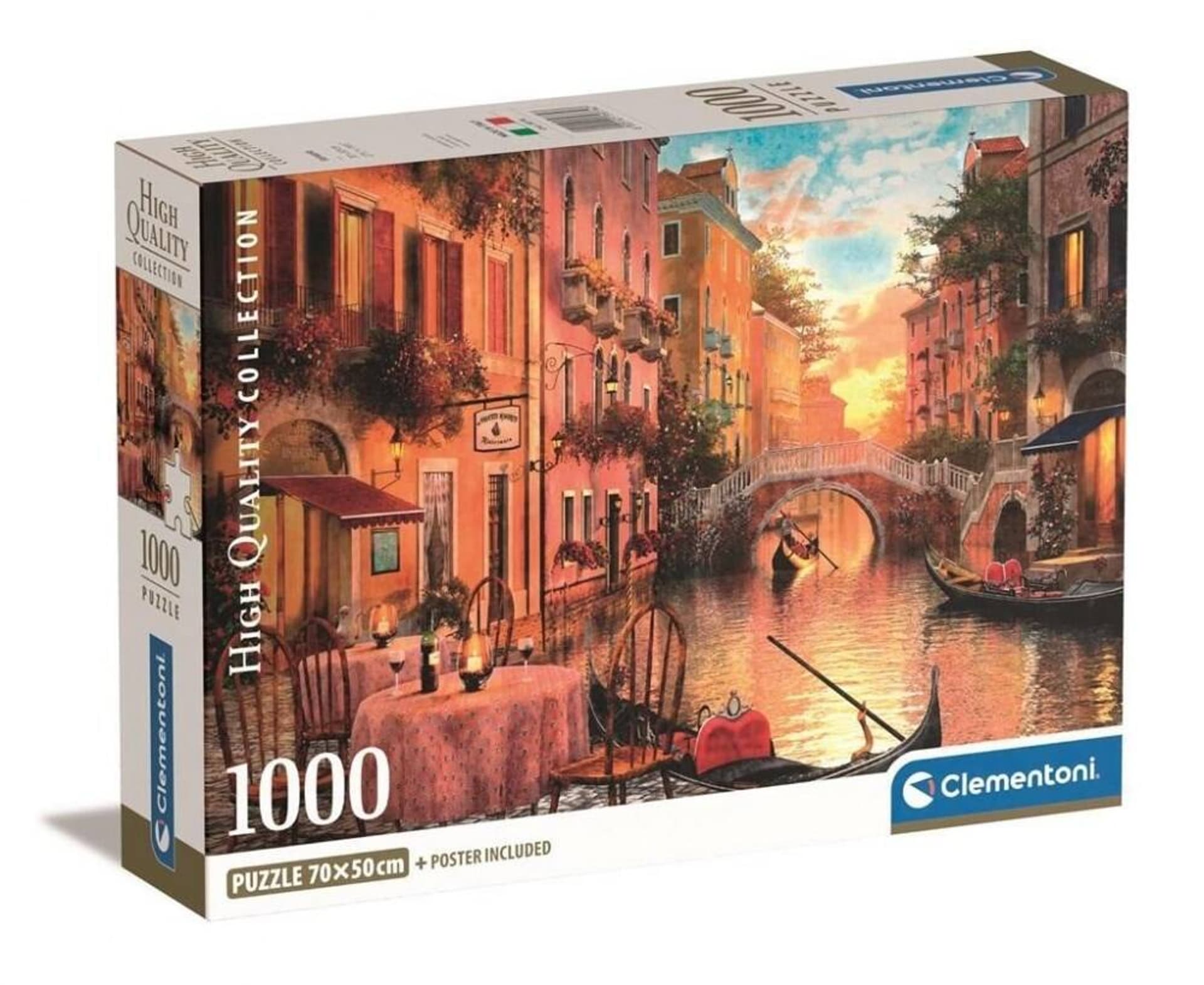 

Puzzle 1000 elementów Taste Of Provence CLEMENTONI 39745 CLM