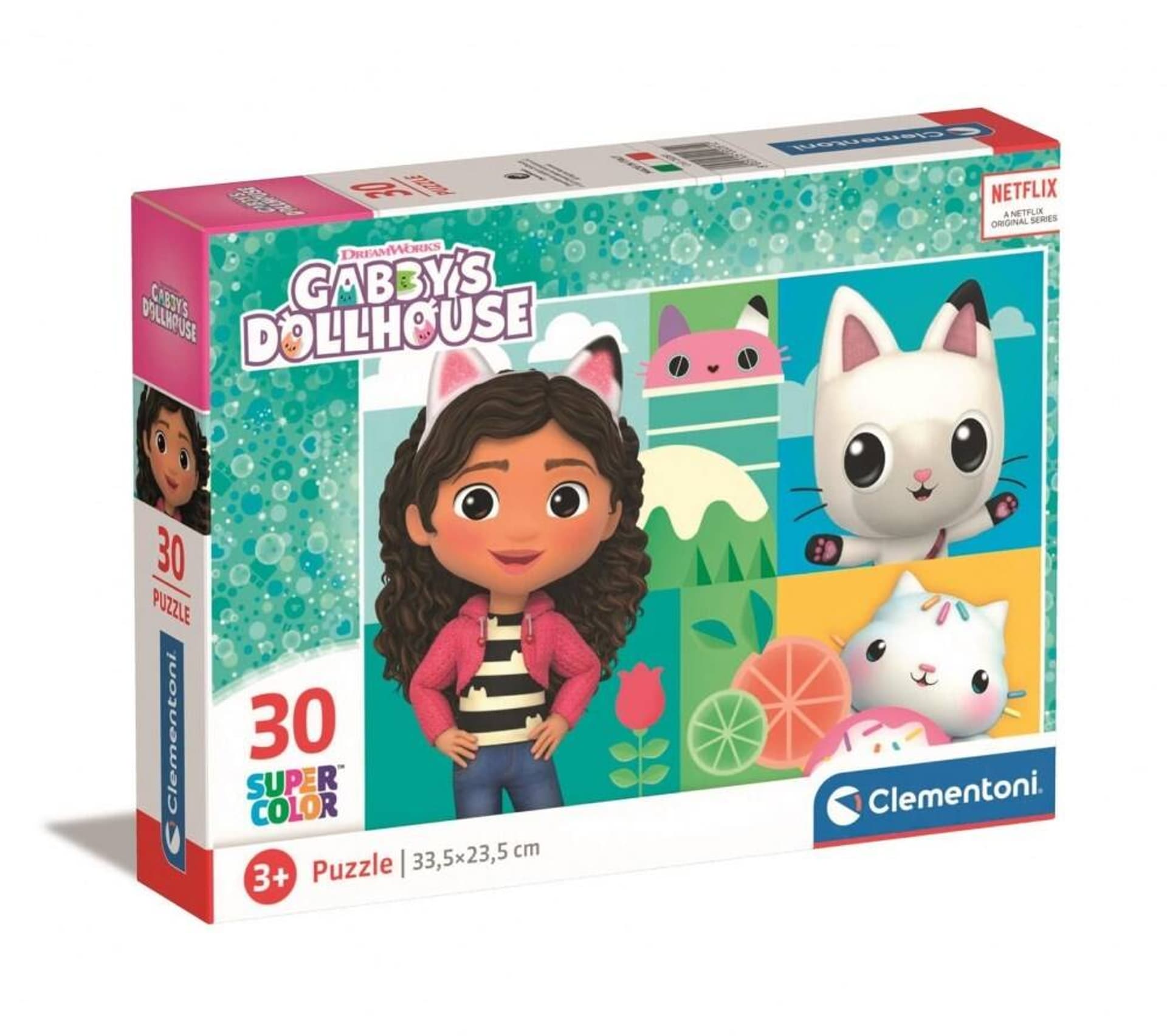 

Puzzle 30 elementów Gabys Dollhouse CLEMENTONI 20281