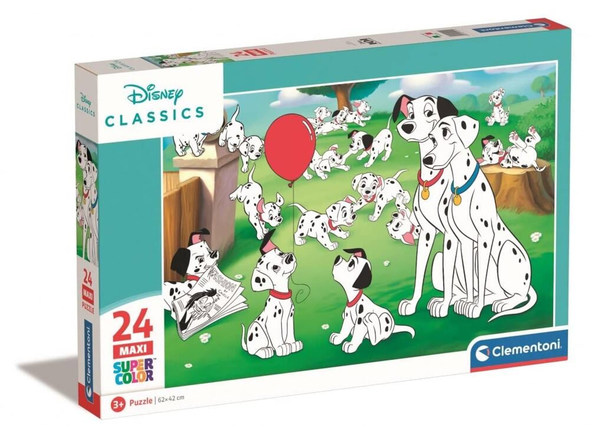 

Puzzle 24 elementy Maxi Disney CLEMENTONI 24245