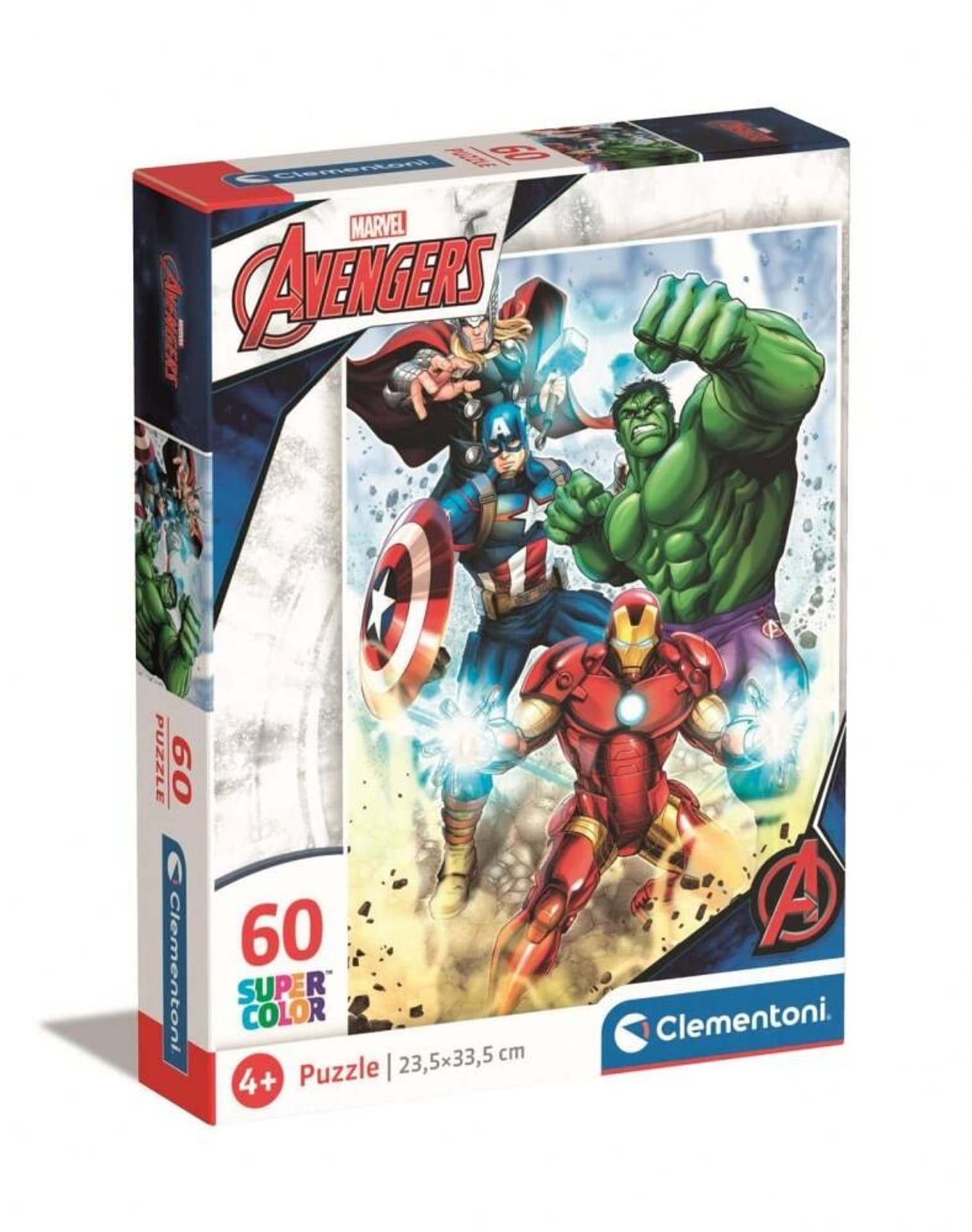 

Puzzle 60 elementów Avengers CLEMENTONI 26193 CLM