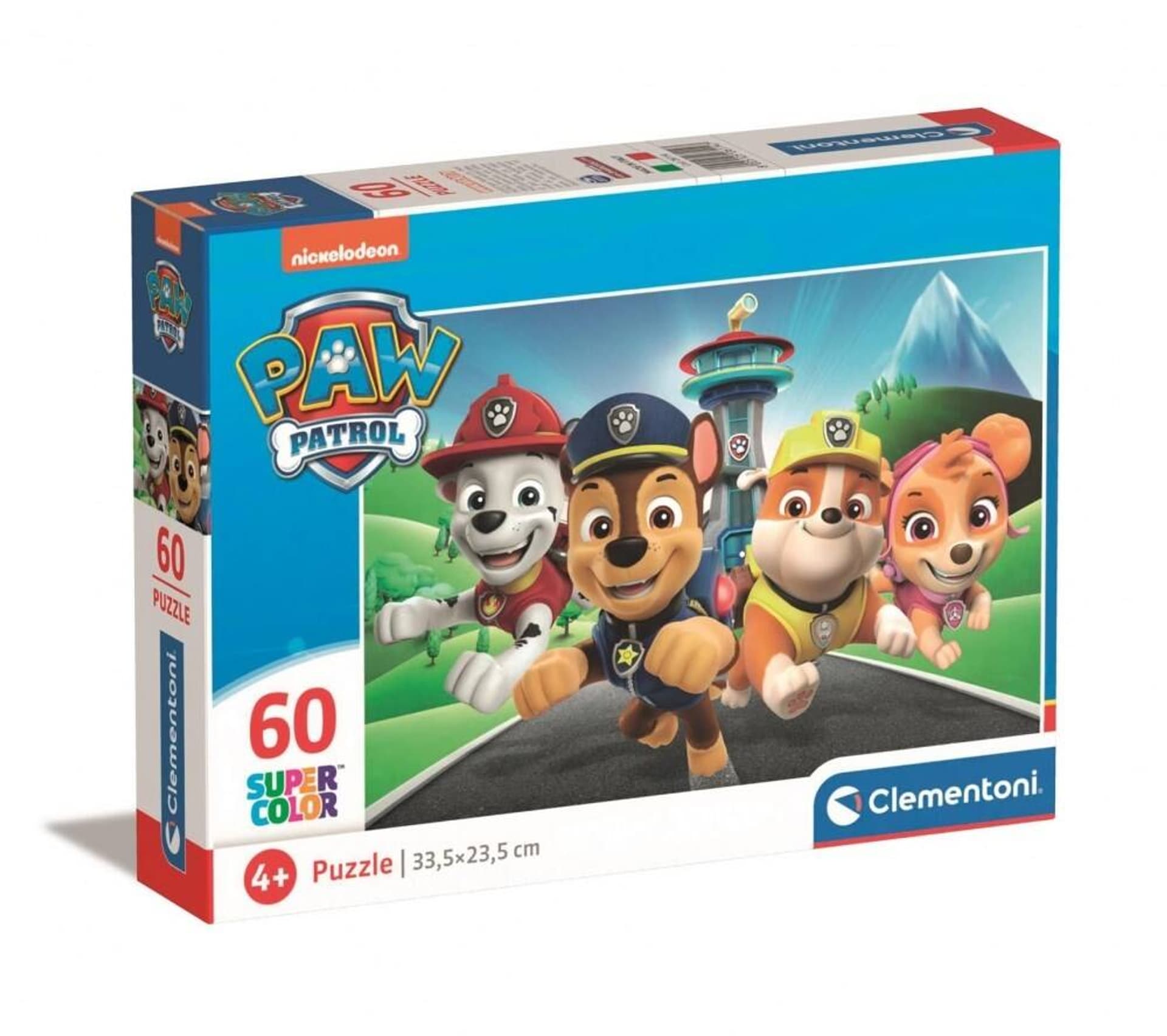

Puzzle 60 elementów Psi Patrol CLEMENTONI 26214