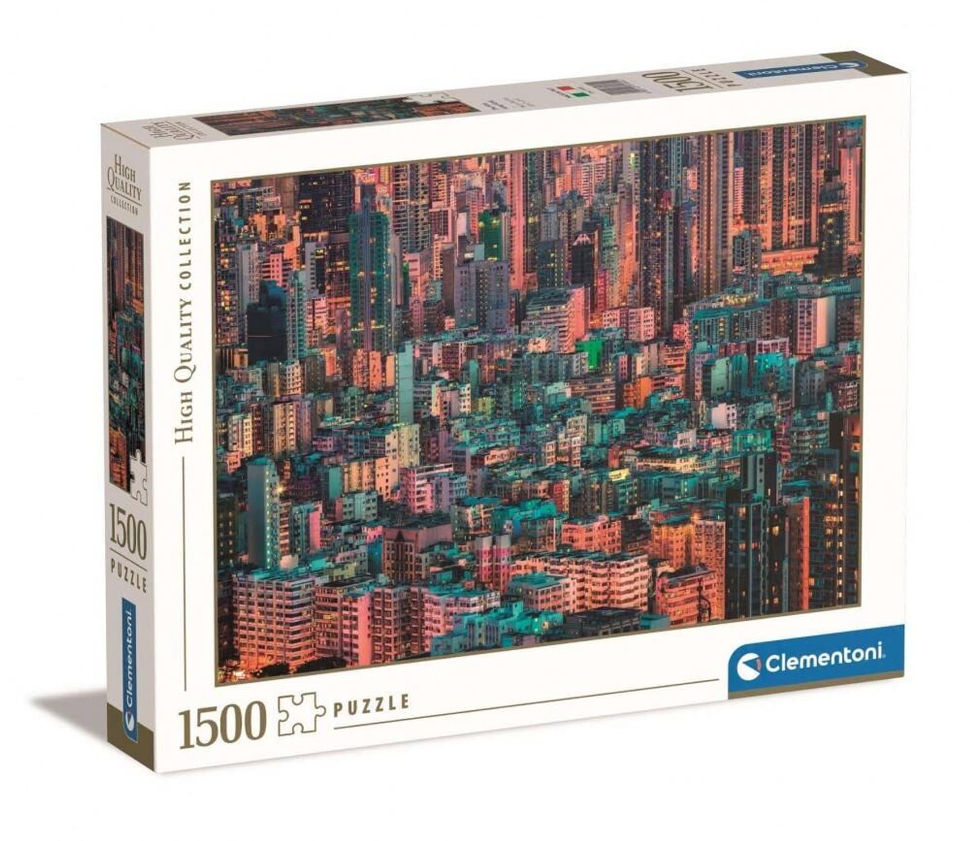 

Puzzle 1500 elementów Hongkong CLEMENTONI 31692