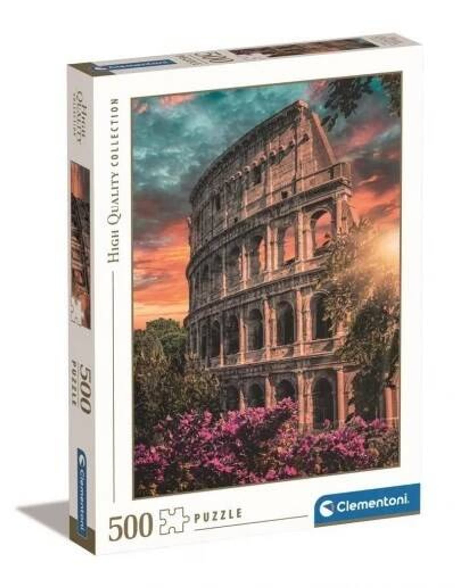 

Puzzle 500 elementów Flavian Amphiteatre CLEMENTONI 35145
