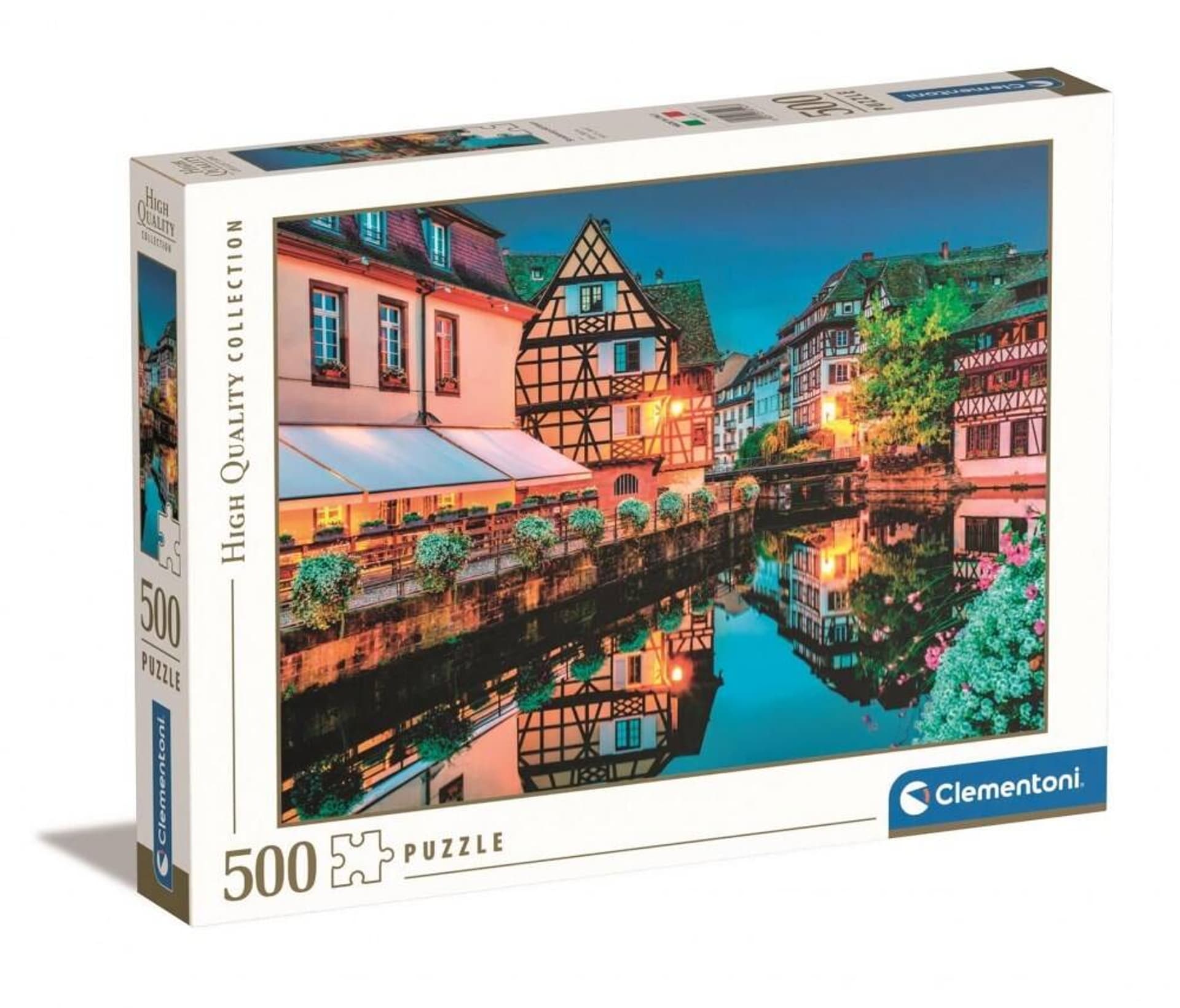 

Puzzle 500el Strasbourg PUD CLEMENTONI 35147 CLM
