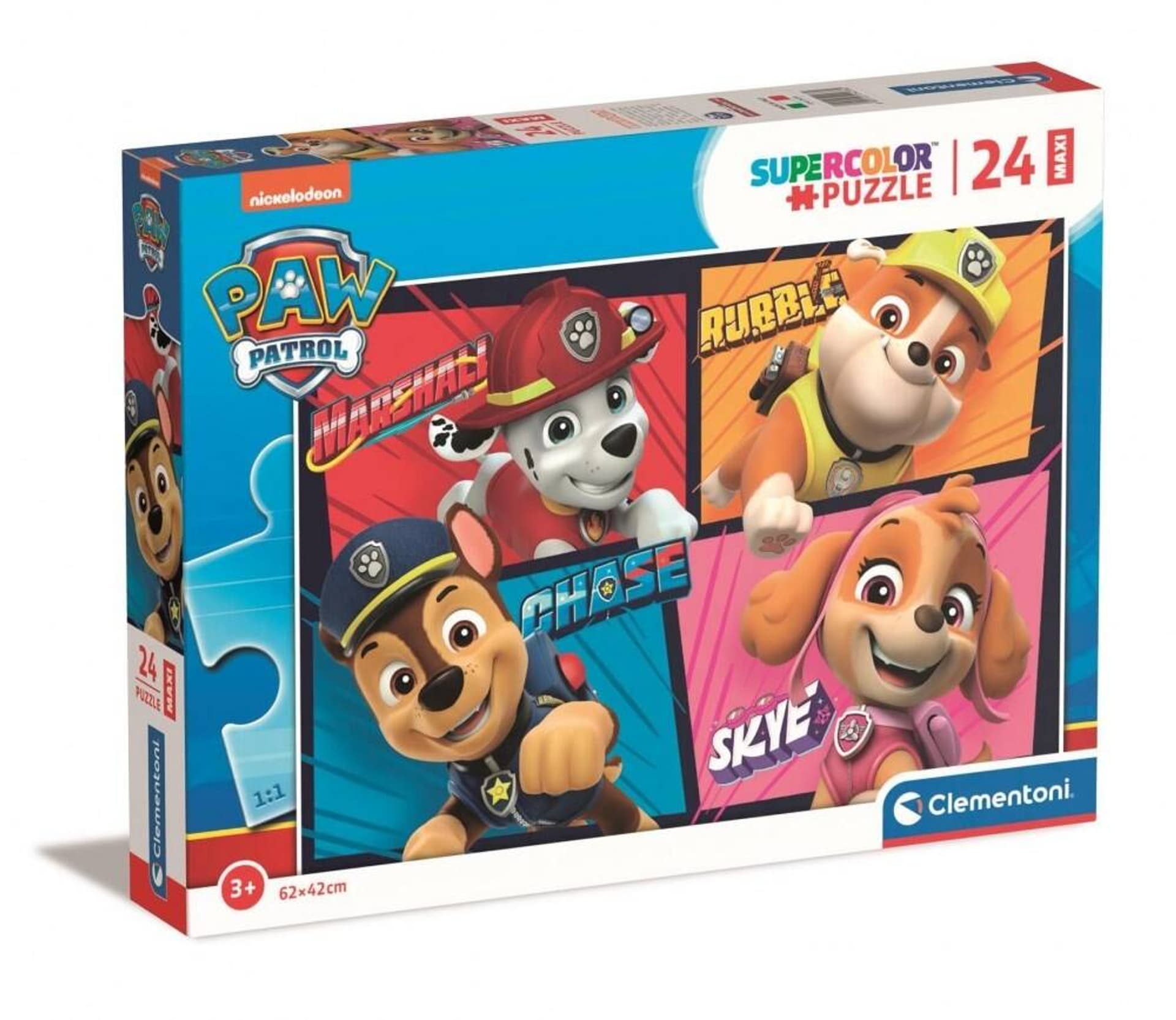 

Puzzle 24el Maxi Paw Patrol PUD CLEMENTONI 24238 CLM