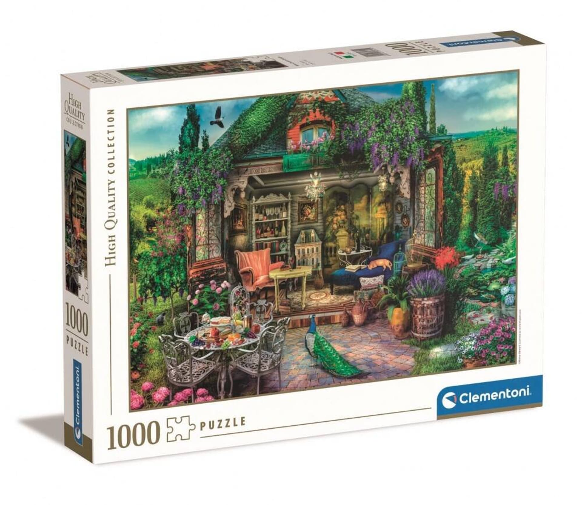

Puzzle 1000el Wine Country PUD CLEMENTONI 39741 CLM