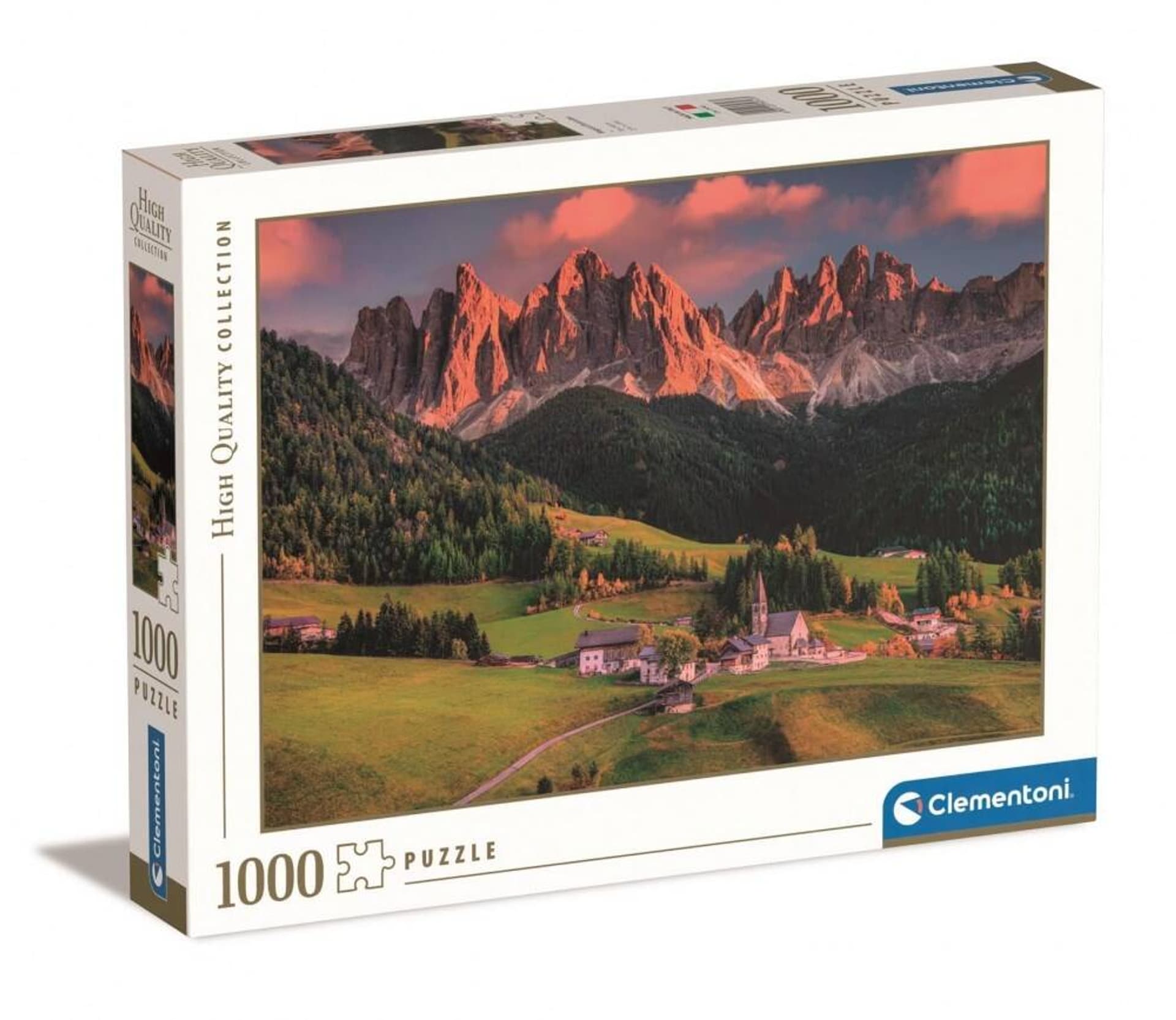 

Puzzle 1000el Magical Dolomites PUD CLEMENTONI 39743 CLM