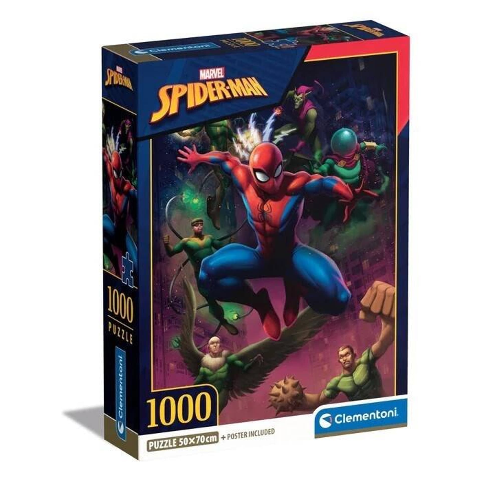 

Puzzle 1000el Marvel SpiderMan PUD CLEMENTONI 39768 CLM