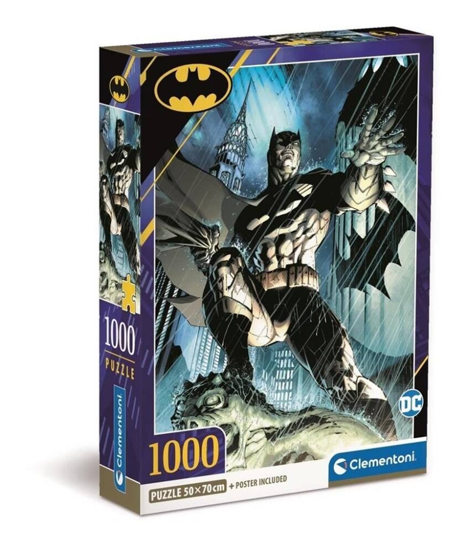 

Puzzle 1000el Batman PUD CLEMENTONI 39714 CLM