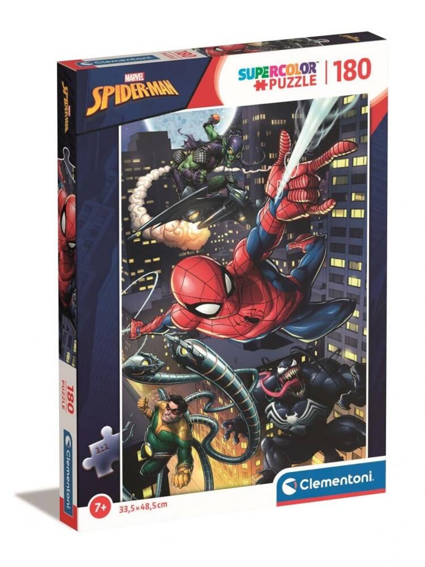 

Puzzle 180 elementów Marvel Spider Man CLEMENTONI 29754