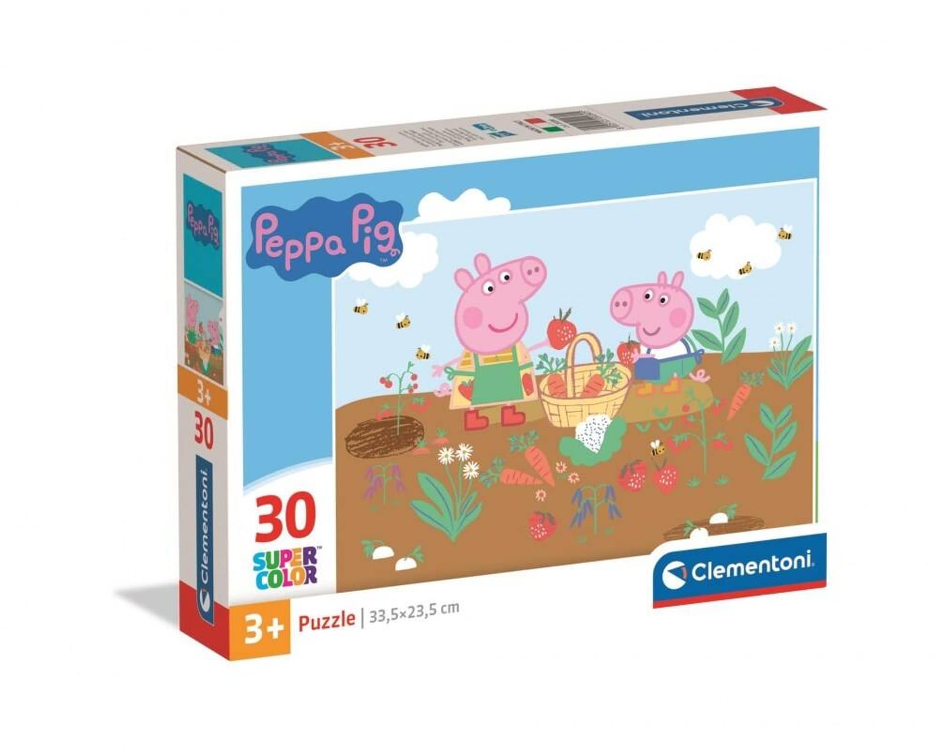 

Puzzle 30 elementów Peppa Pig CLEMENTONI 20280