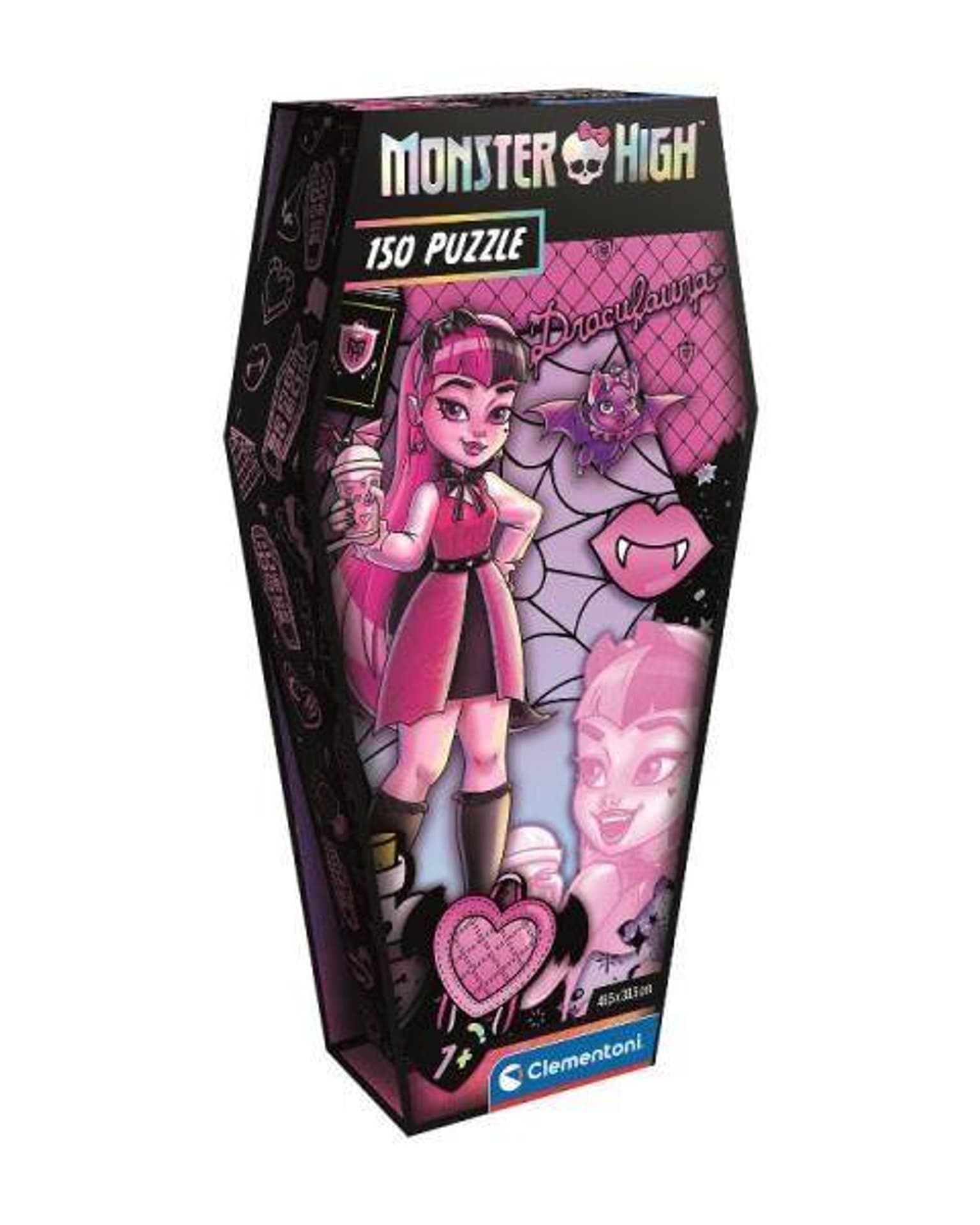

Puzzle 150 elementów Monster High CLEMENTONI 28184