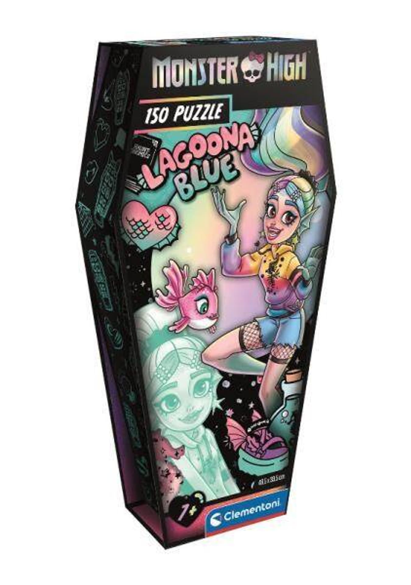 

Puzzle 150 elementów Monster High CLEMENTONI 28187