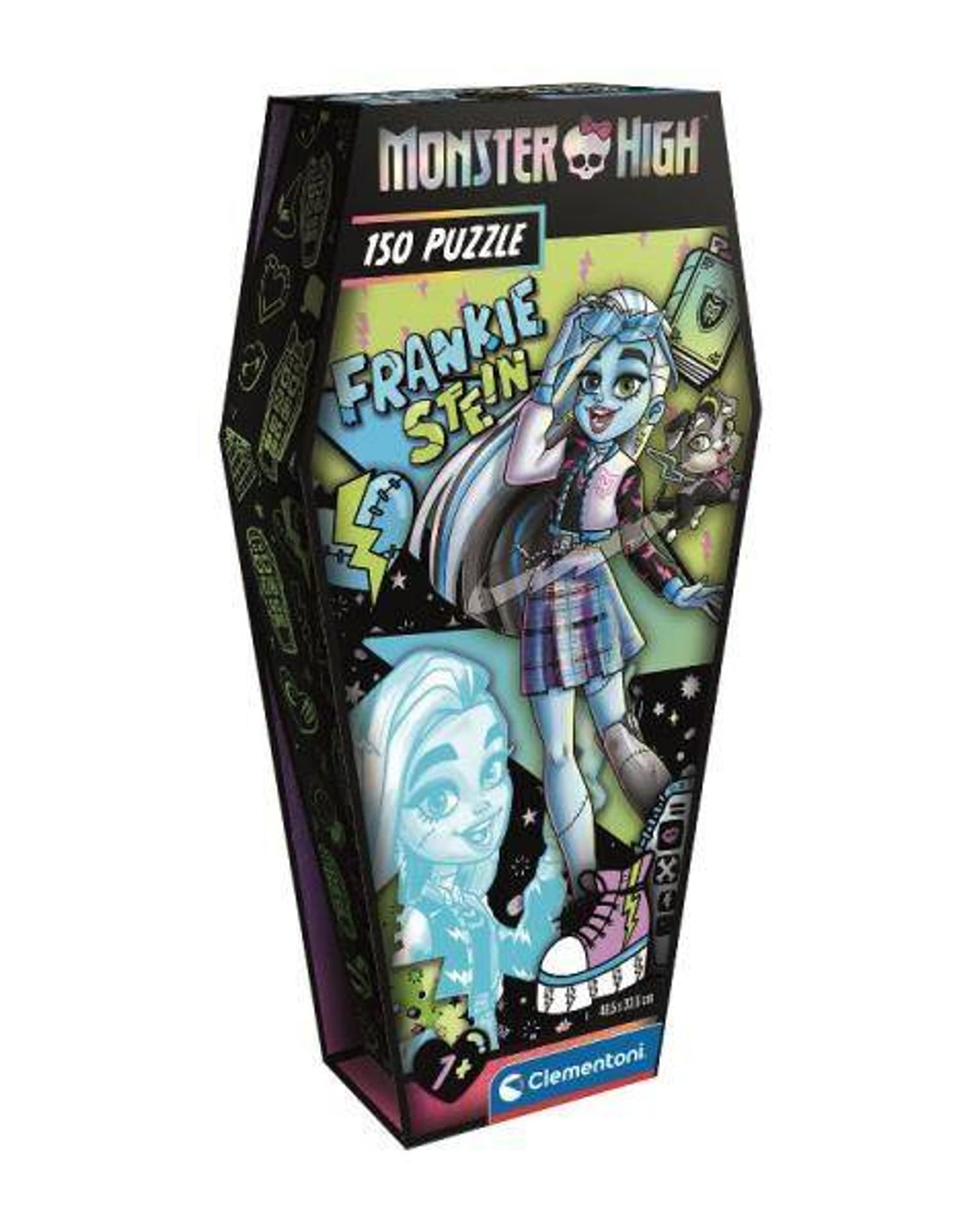 

Puzzle 150 elementów Monster High CLEMENTONI 28185