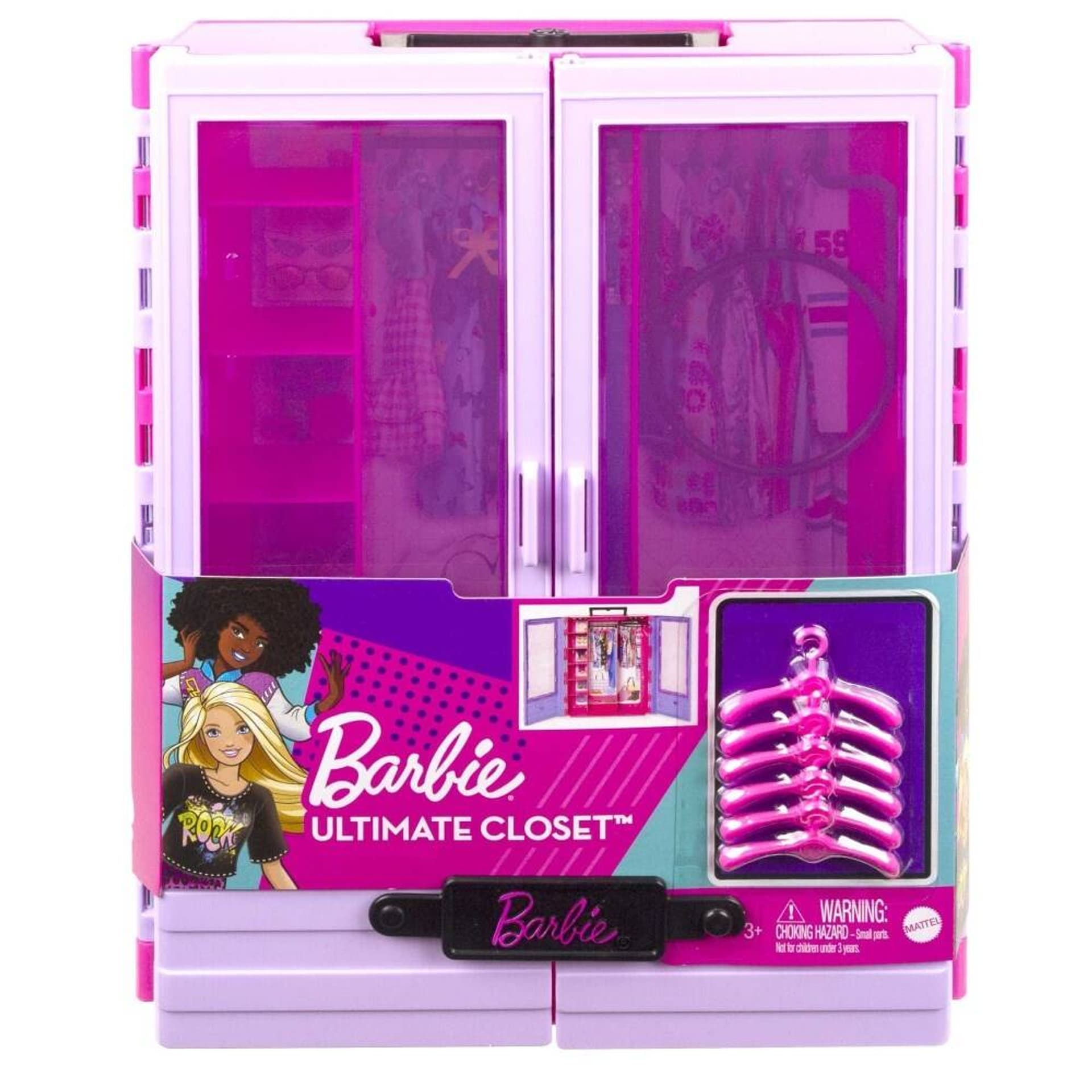 

Barbie. Szafa Barbie