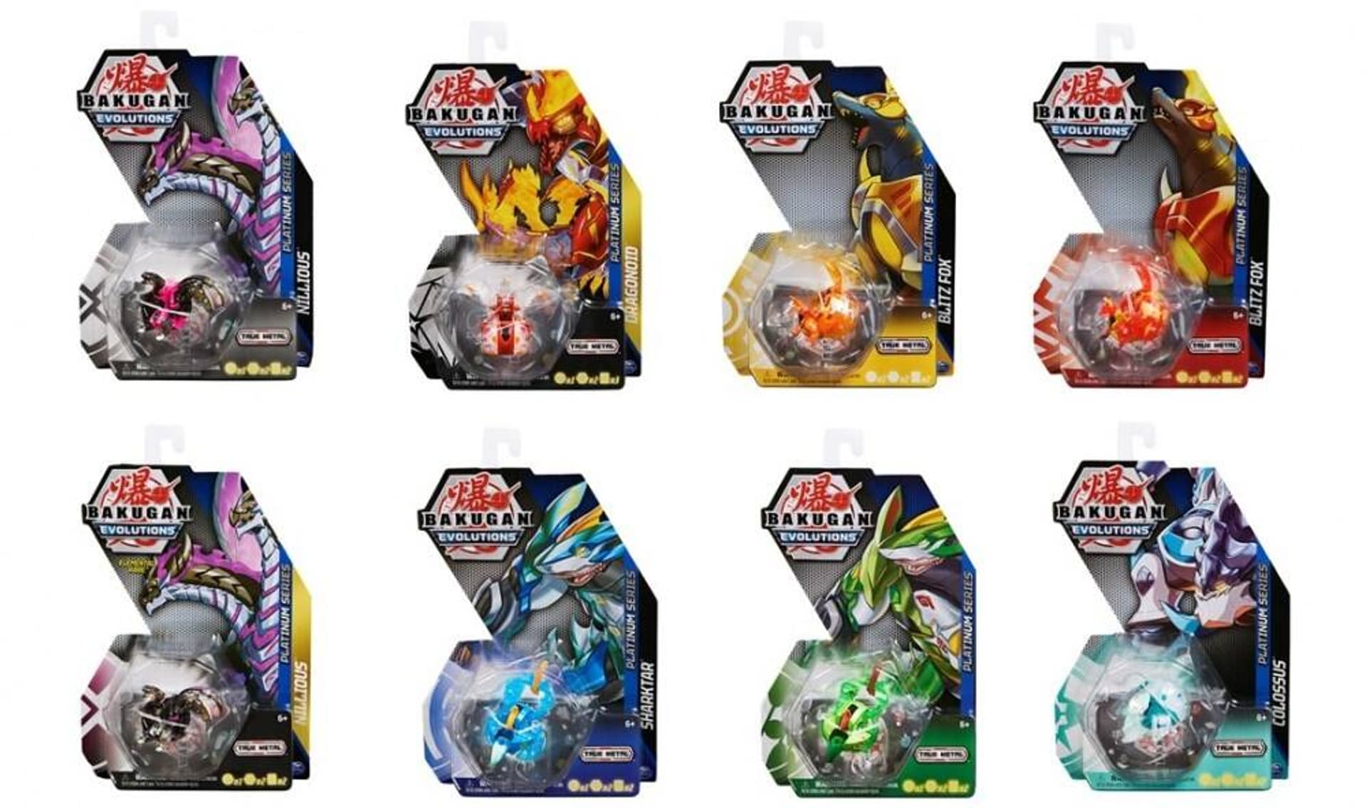 

BAKUGAN EVOLUTION KULA DIE CAST 1SZT 6063393 WB8
