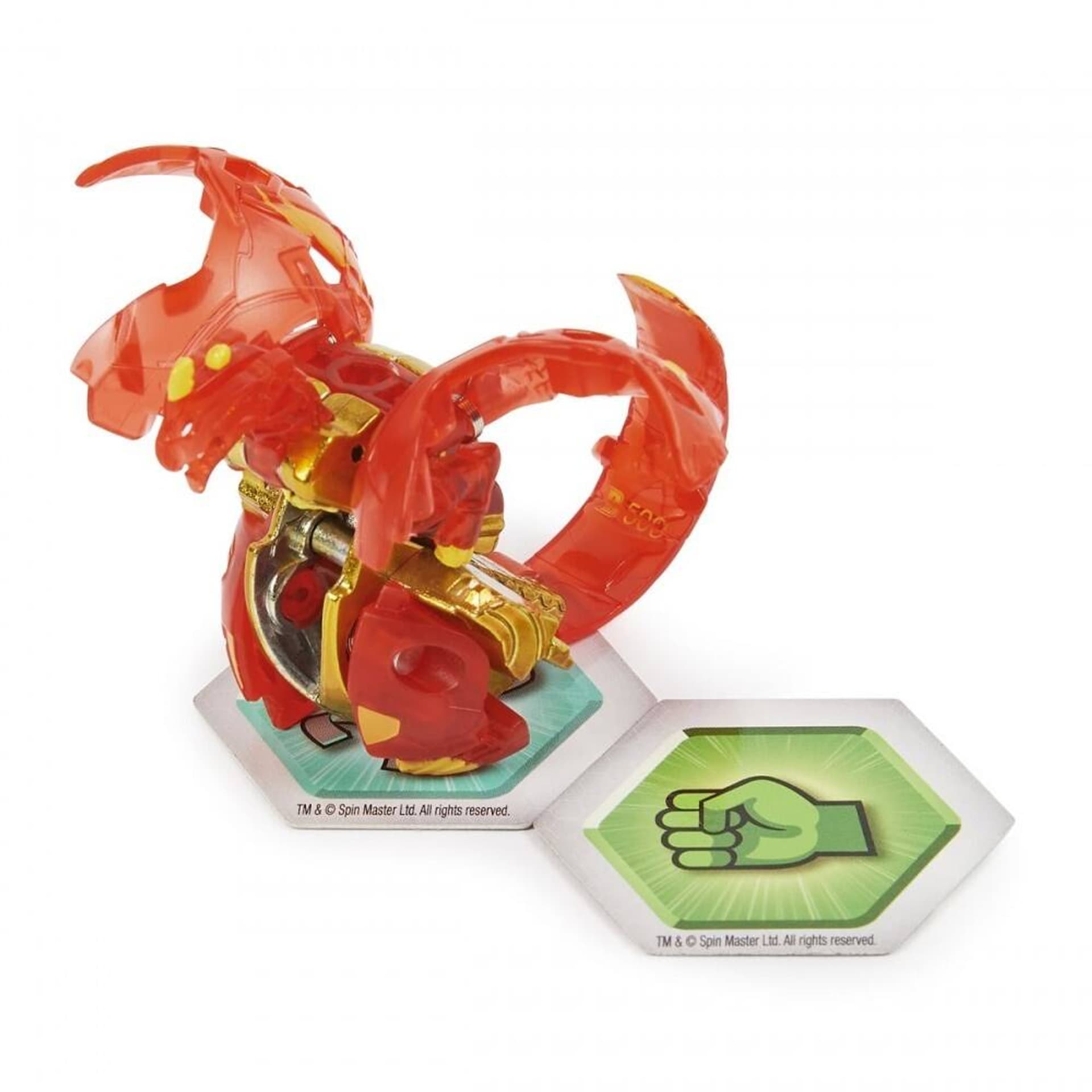 

BAKUGAN PLATINIUM KULA DRAGON RED 1SZT 6063485 W8