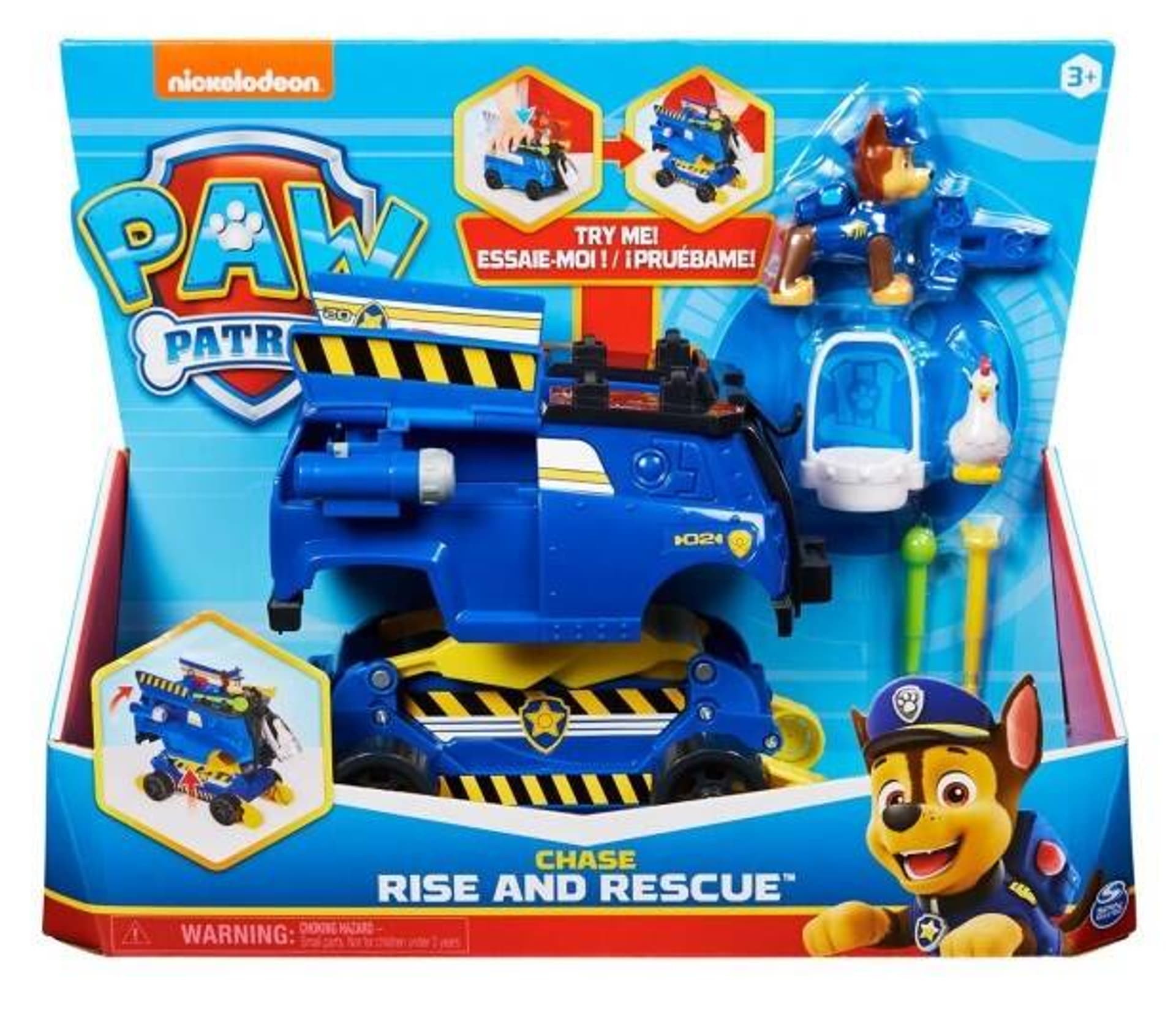 

PAW PATROL POJAZD CHASE 1SZT 6063637 WB2