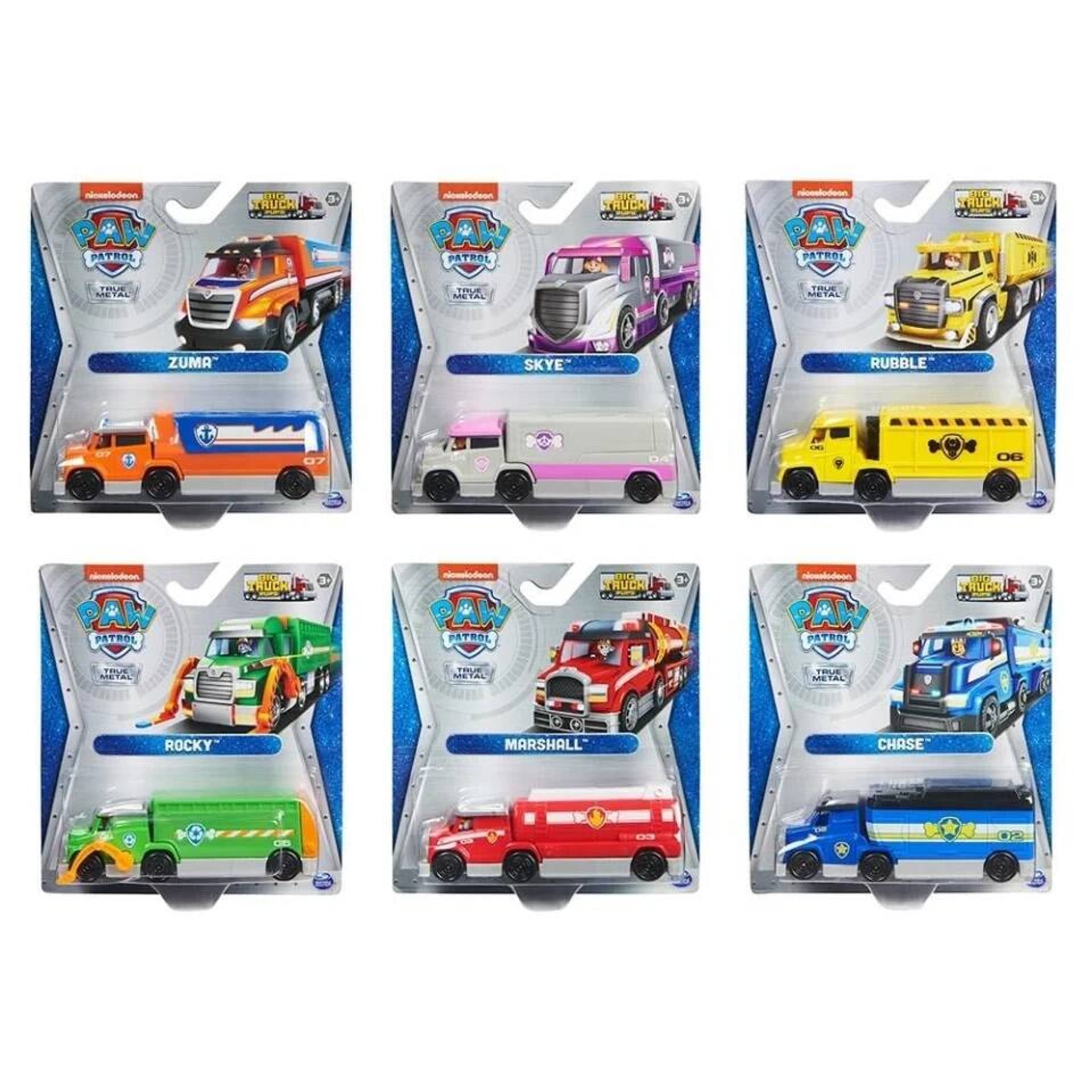

Psi Patrol Pojazd Big Truck mix