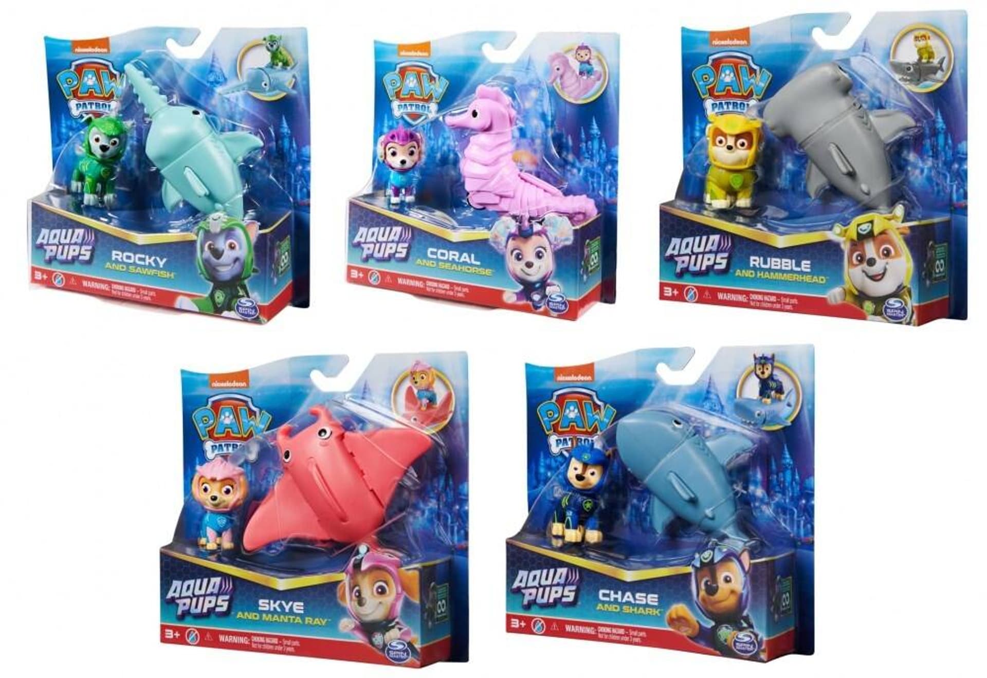 

Psi Patrol Aqua Pups figurka + akcesorium