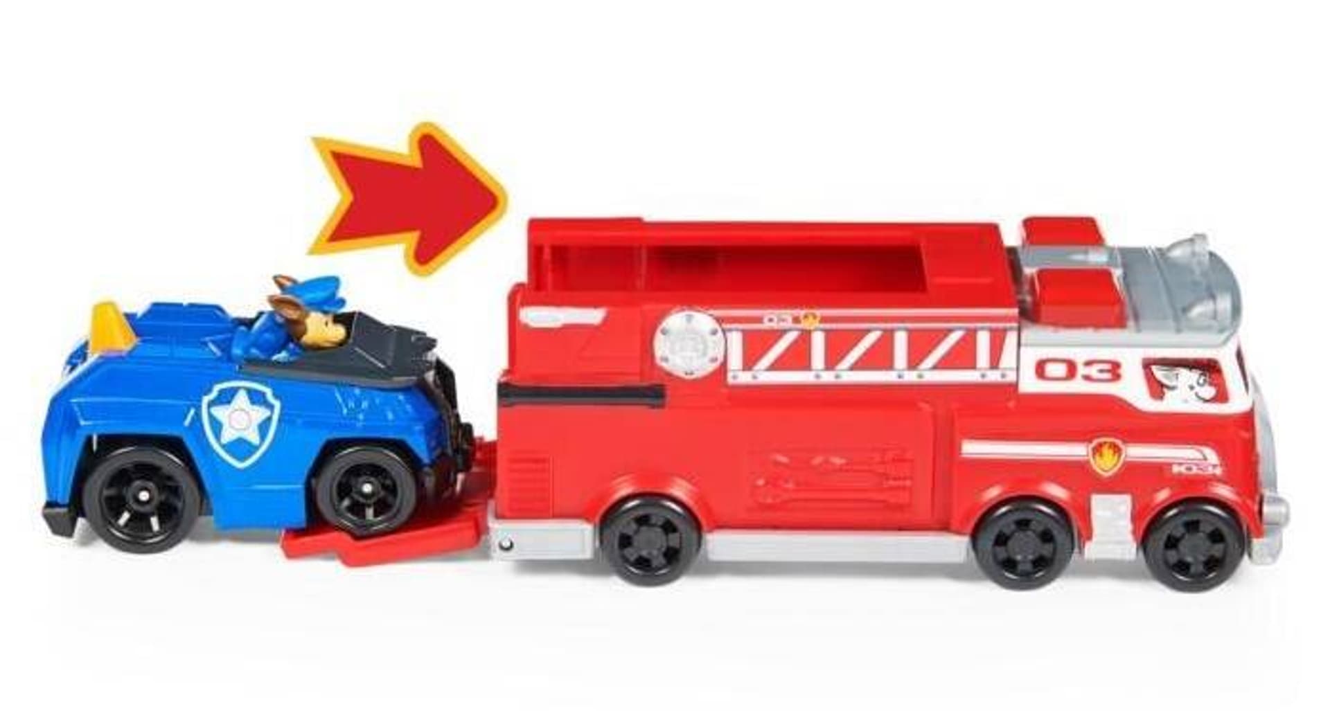 

PAW PATROL ZESTAW DRUZYNOWY 1SZT 6064448 WB4
