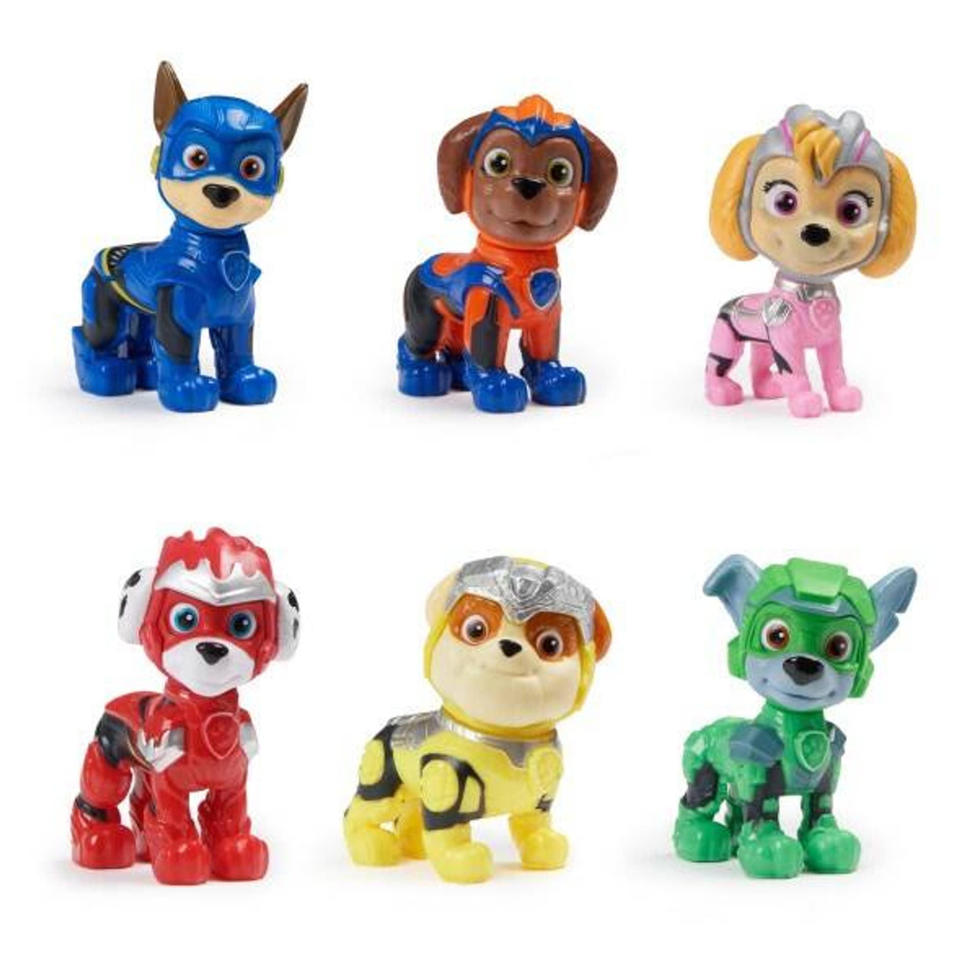 

PAW PATROL FILM2 FIGURKI 6-PAK ZEST 6067029 WB5