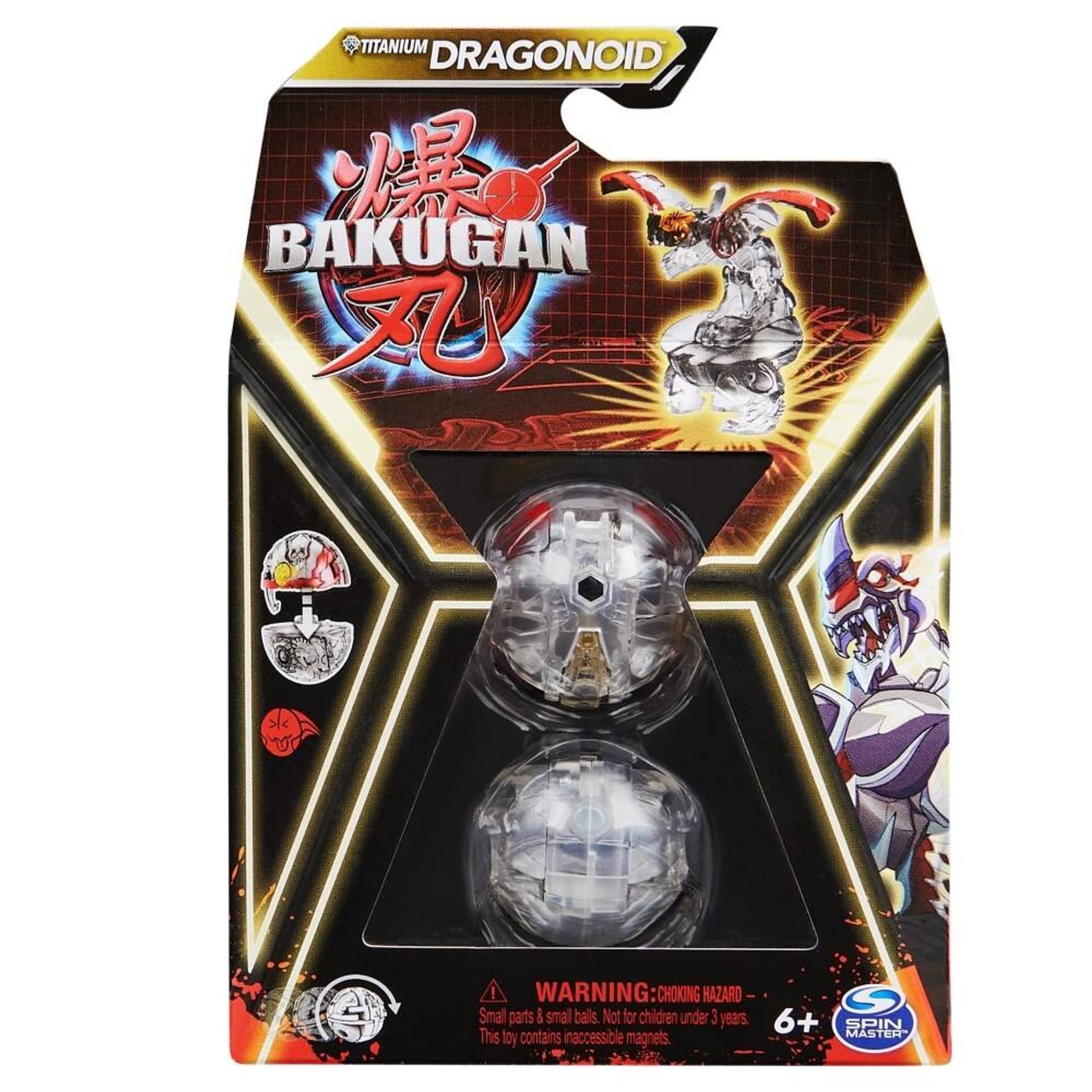 

Bakugan 3.0 Kula podstawowa