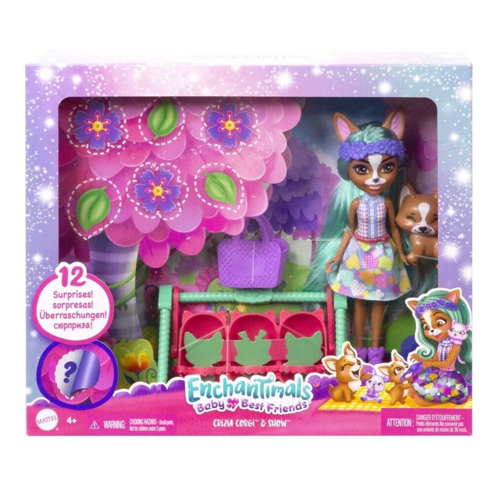 

ENCHANT BABY BEST FRIENDS CRIZIA HLK86 WB5