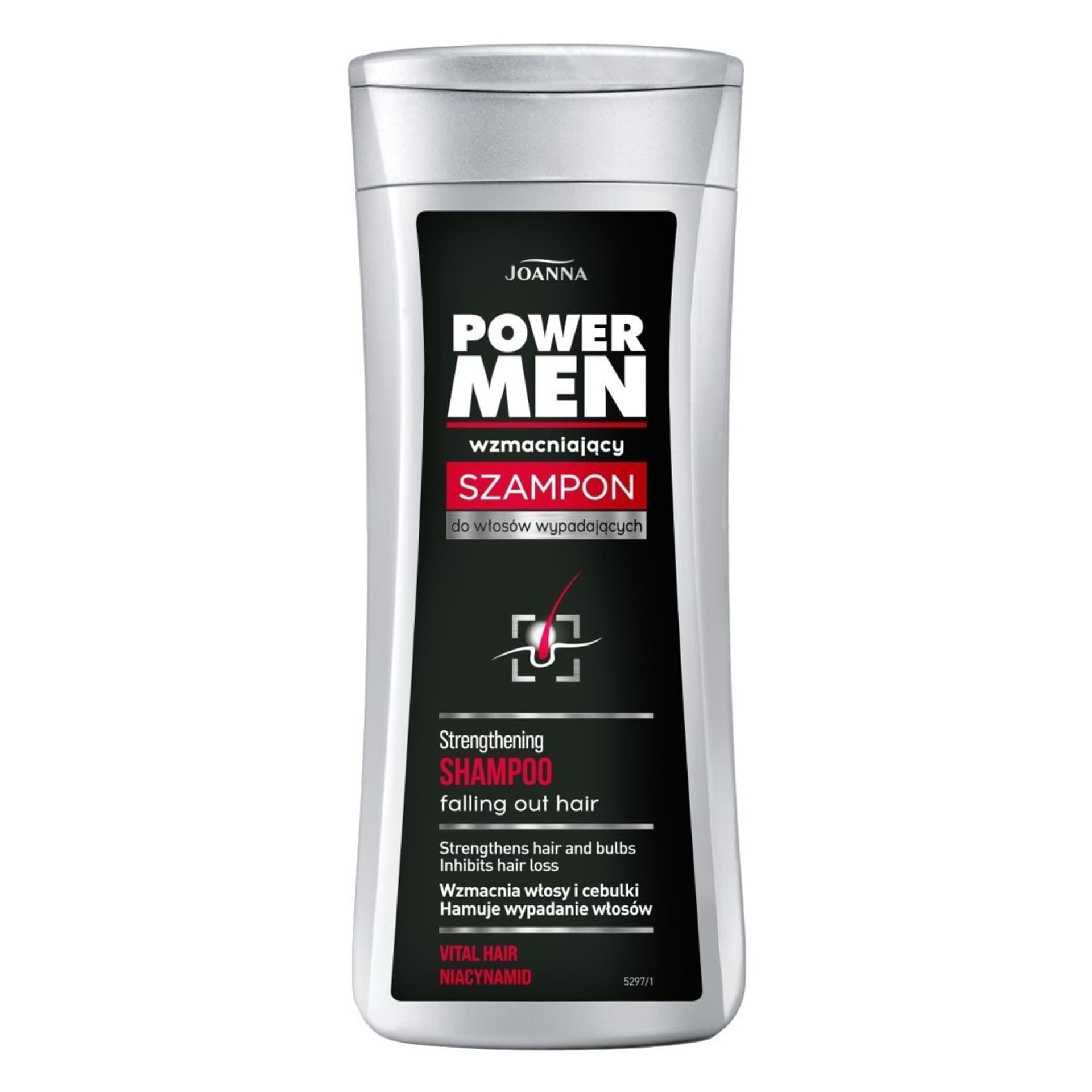

JOANNA Power Men Szampon wzmacniający do włosów wypadających 200ml