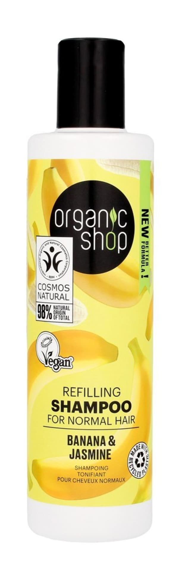 

ORGANIC SHOP WEGAN Szampon d/wł. normalnych
