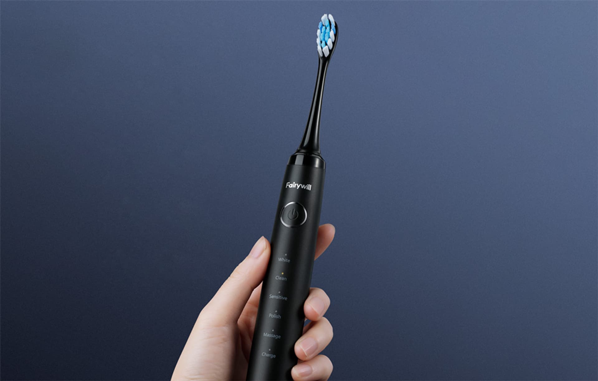 

Szczoteczka soniczna do zębów FairyWill FW-P10