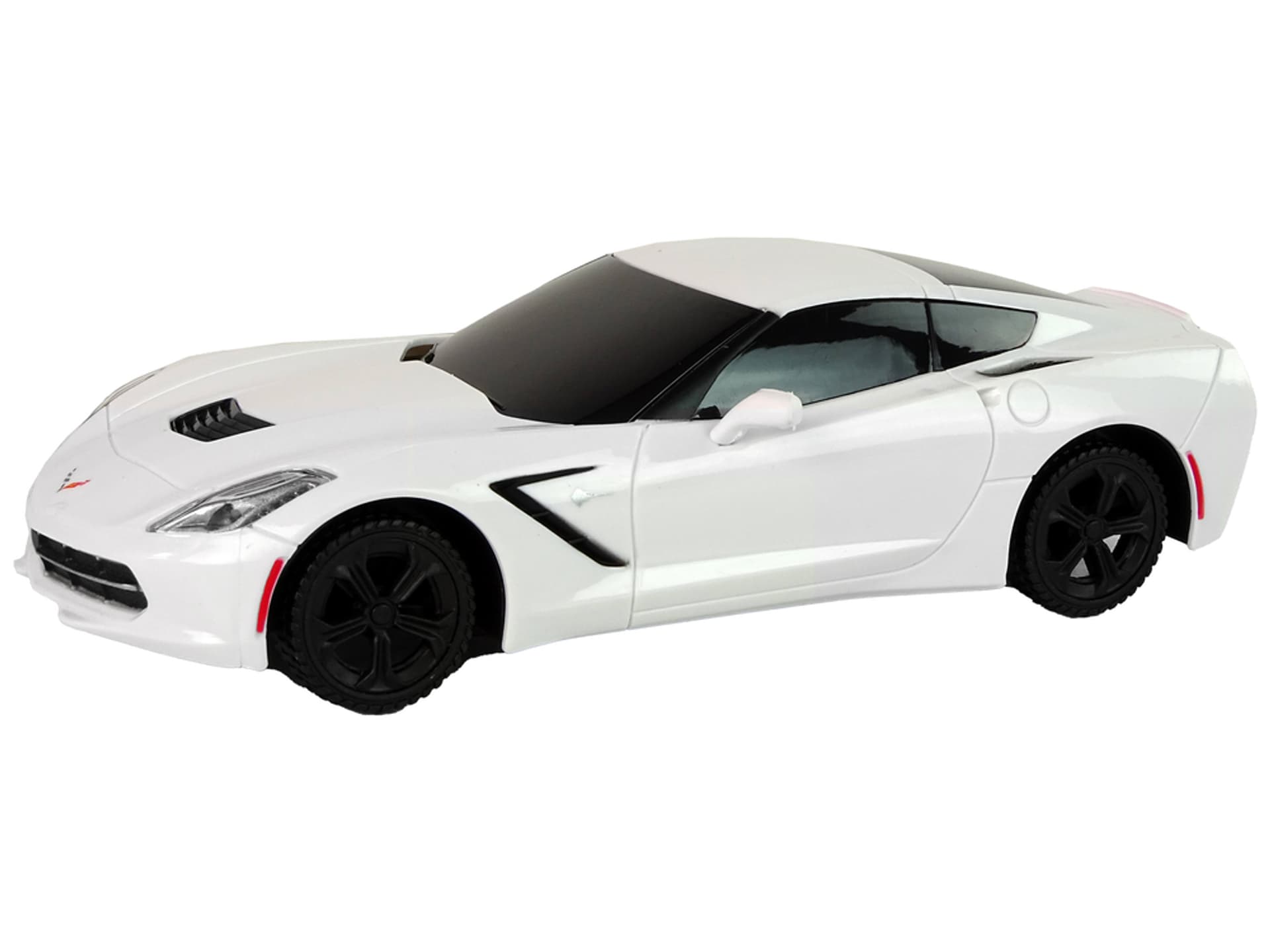 

Auto Sportowe Corvette C7 1:24 Białe