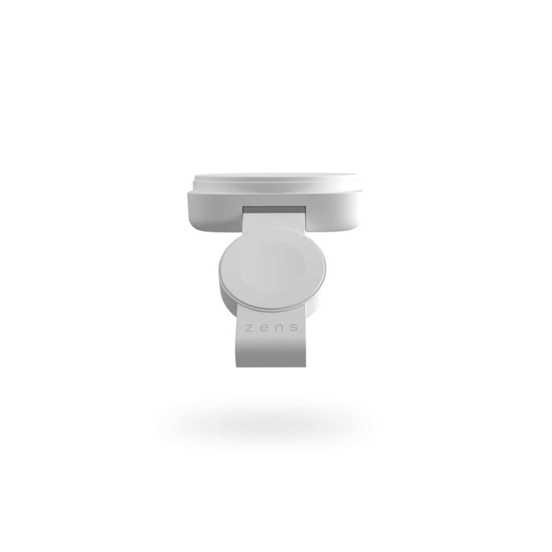 

ZENS Travel 2w1 MagSafe AppleWatch - bezprzewodowa ładowarka do dwóch urządzeń MagSafe oraz Apple Watch - (MagSafe 15W, Apple Watch 5W) (white)