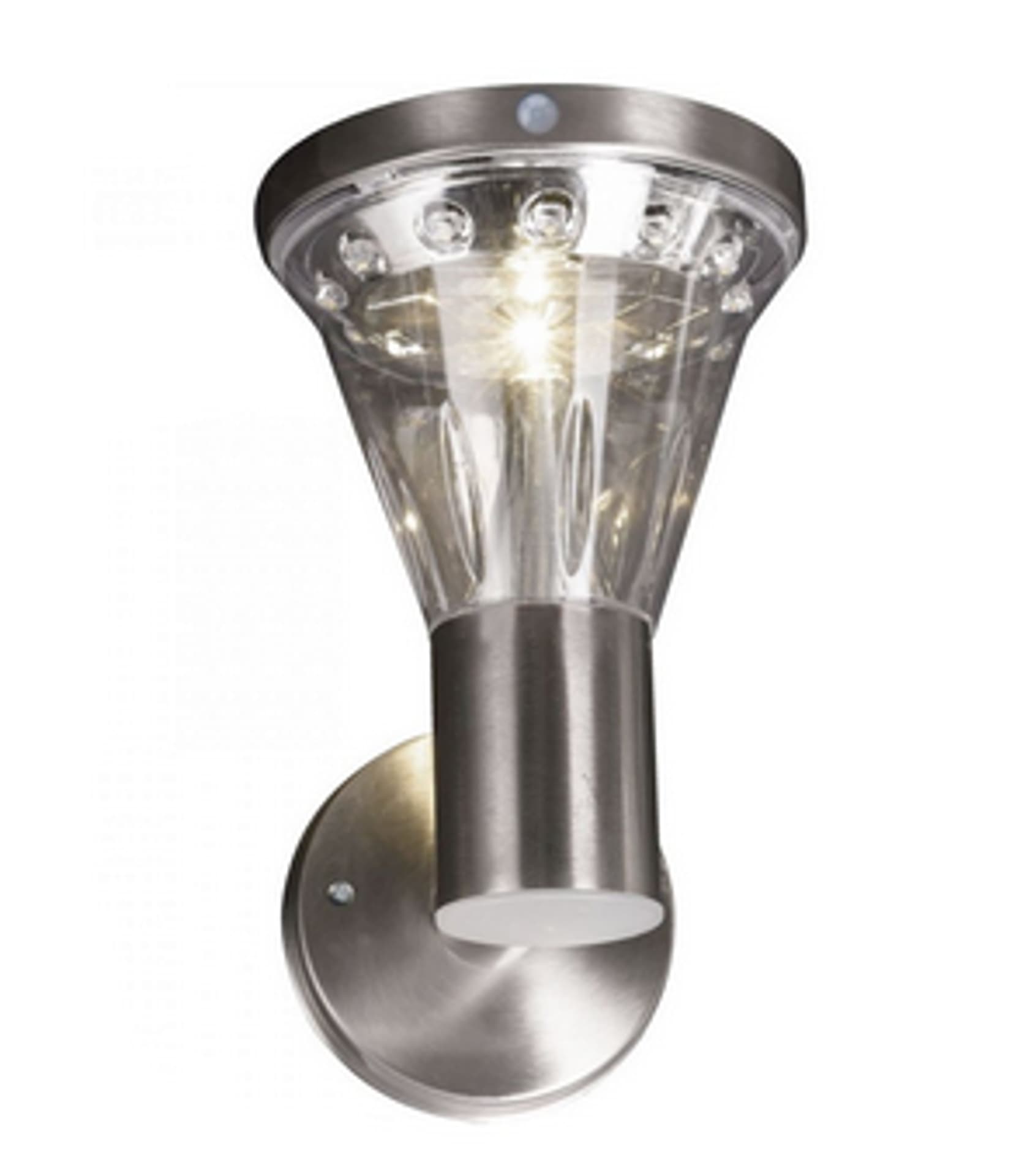 

Lampa solarna z z czujnikiem ruchu LED