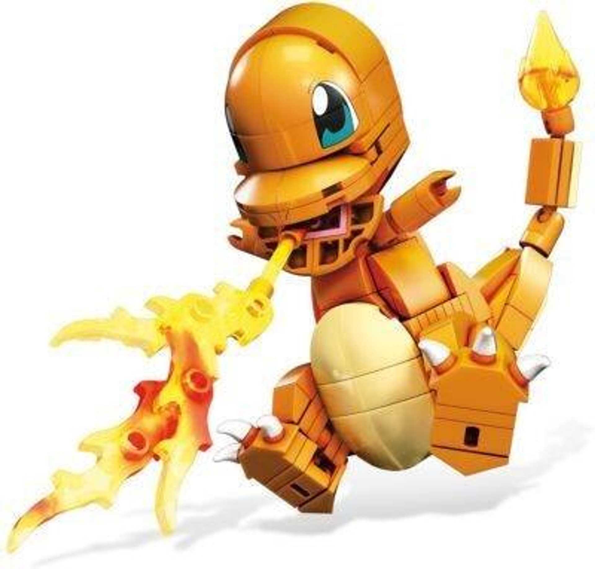 

MBL POKEMON CHARMANDER DO ZBUDOWANIA GKY96 B/C5