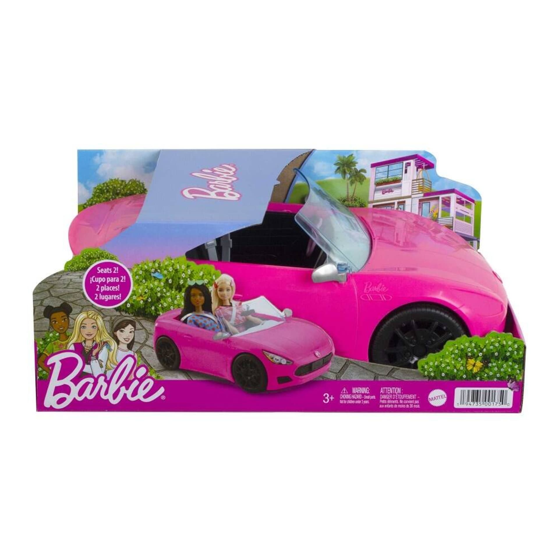 

Barbie Kabriolet różowy