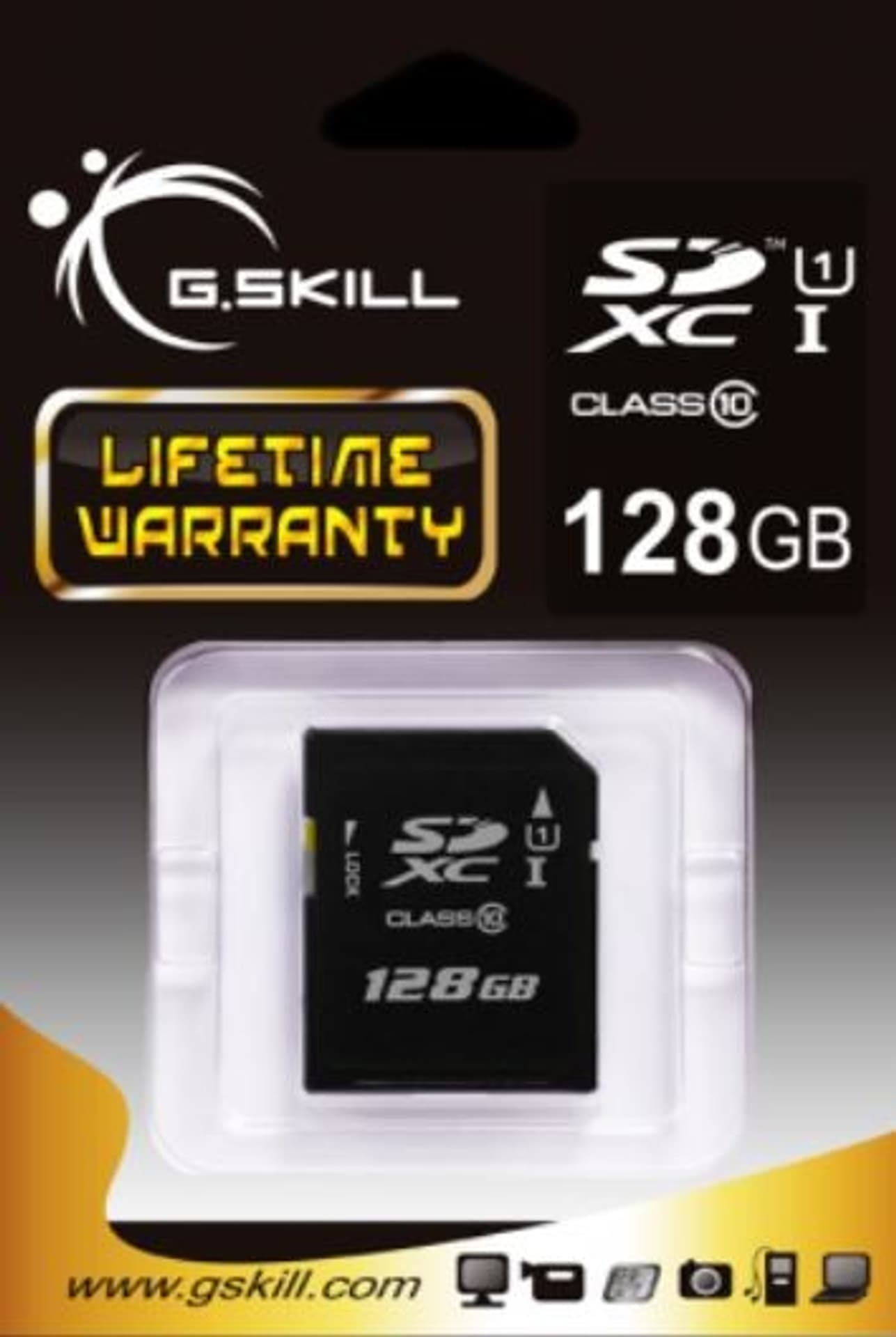 

Karta SDXC 128GB Class 10 UHS-I