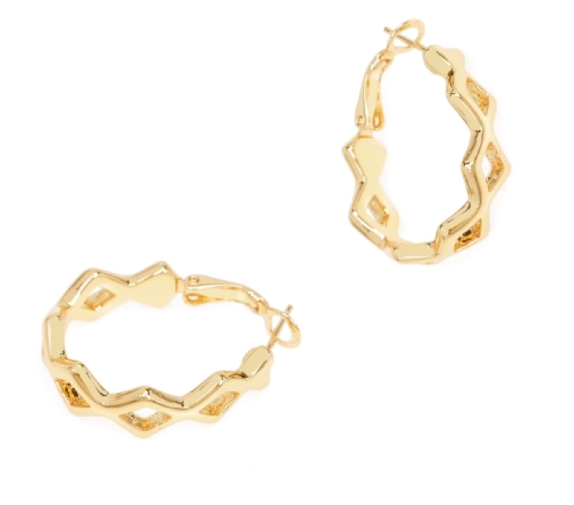 

Kolczyki nowoczesne koła (P4996AU)