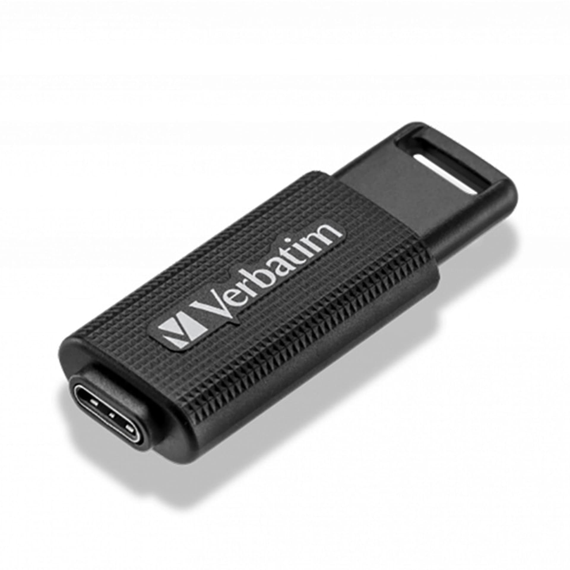 

Verbatim USB flash disk, USB-C, 32GB, Store ,n, Go USB-C, czarny, 49457, do archiwizacji danych