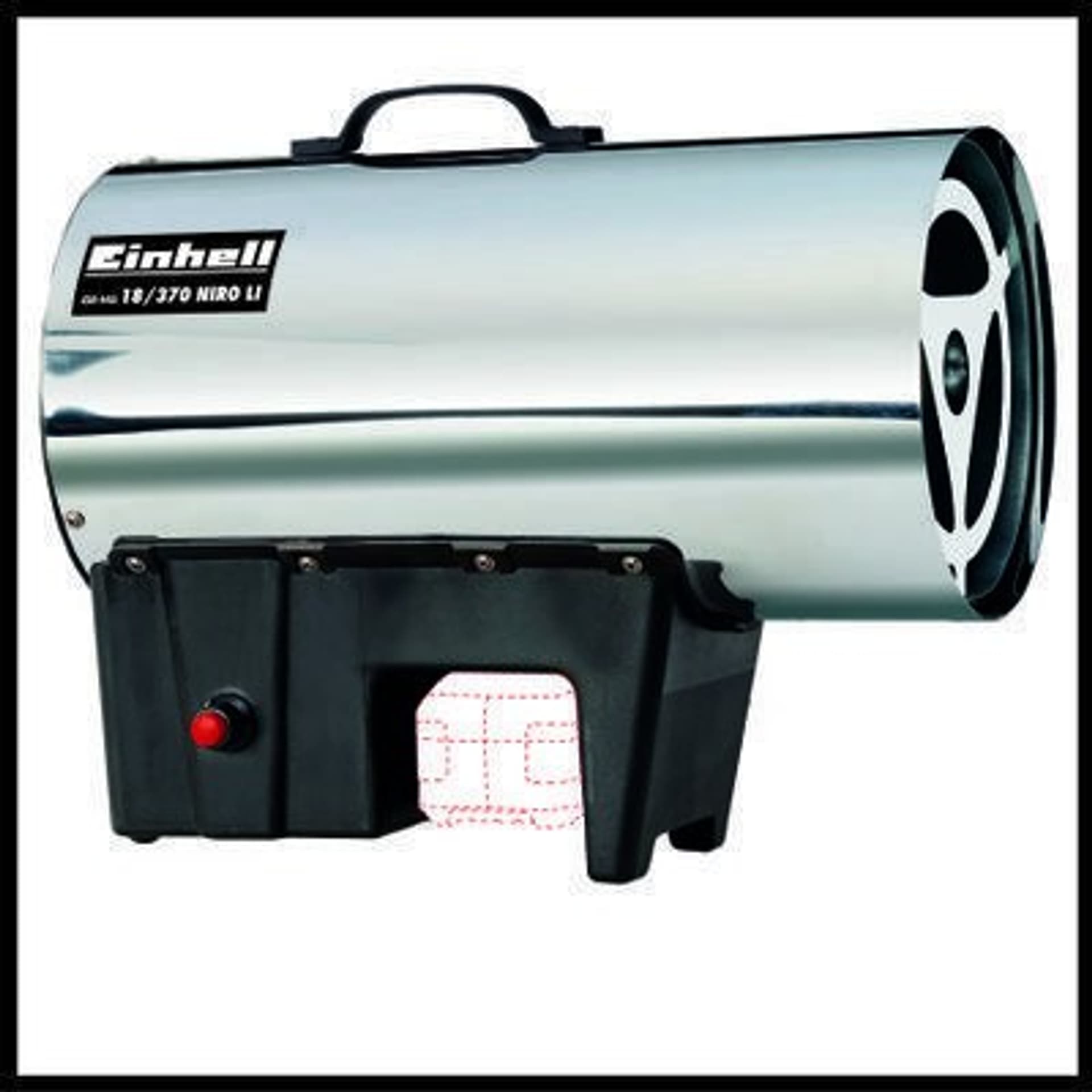 

Nagrzewnica 18V GE-HG 18/370 Niro Li Solo EINHELL
