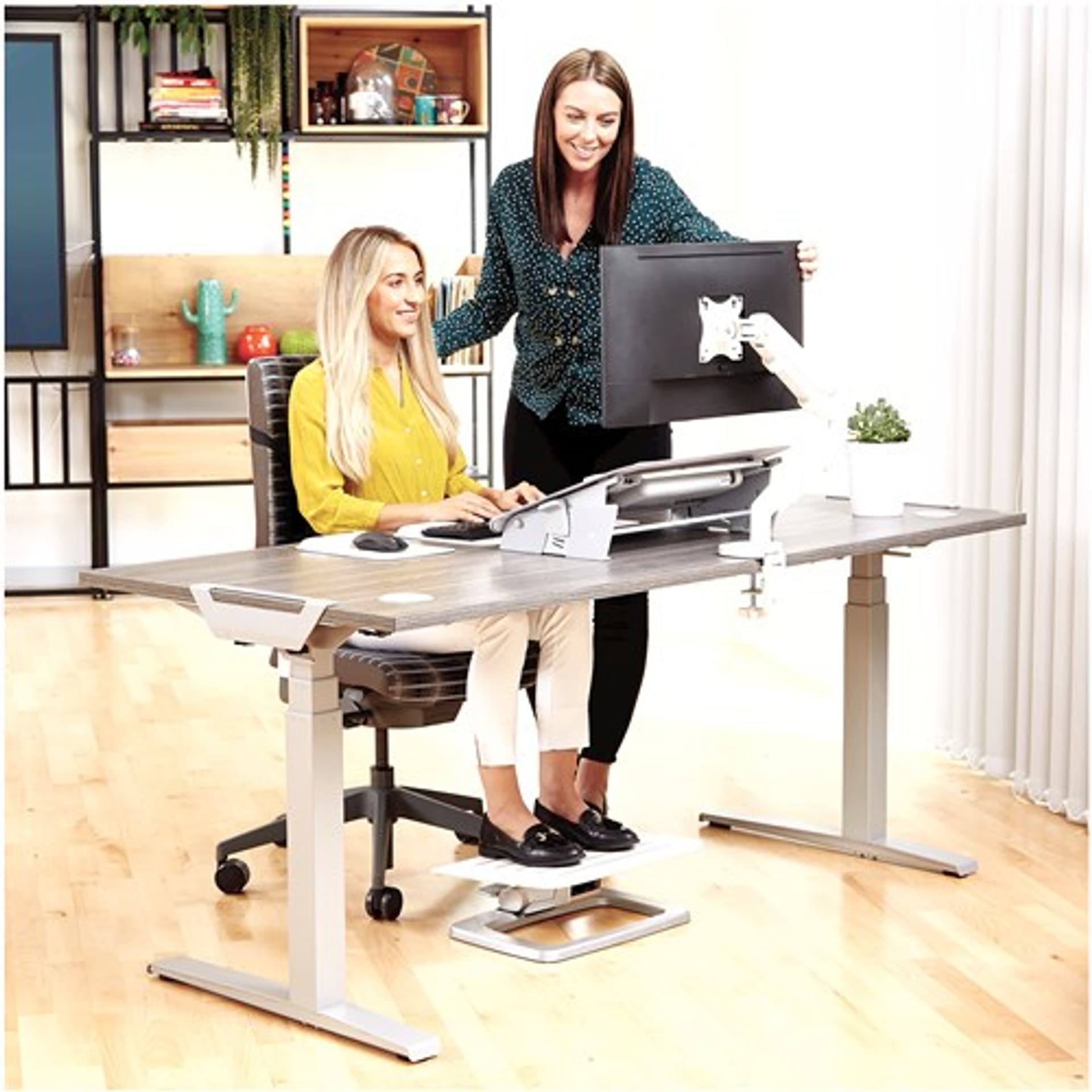 

Fellowes Ergonomia ramię na 1 monitor EPPA™ białe