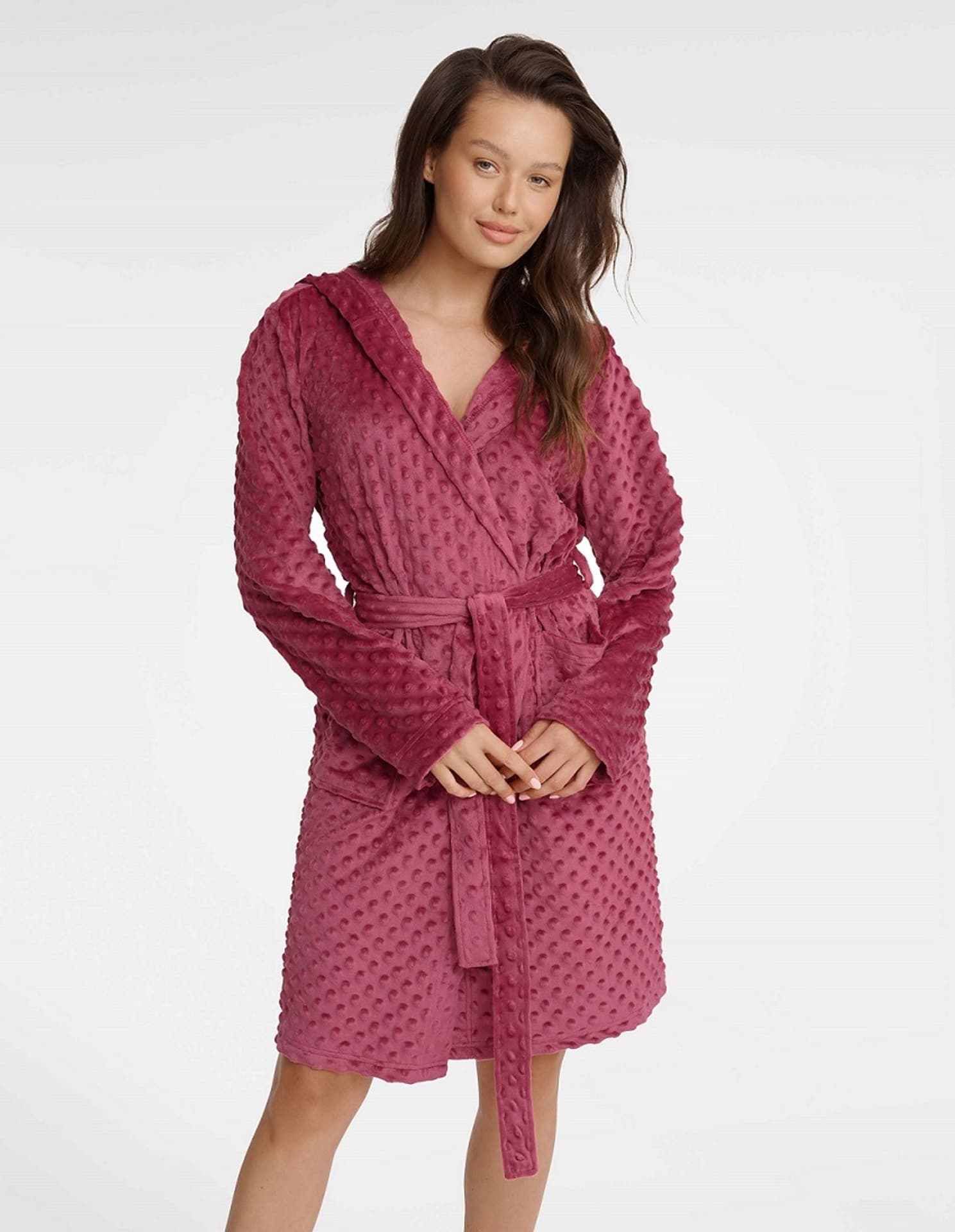 

SZLAFROK HENDERSON LADIES 41060 GABBY (kolor Bordowy, rozmiar XXL)