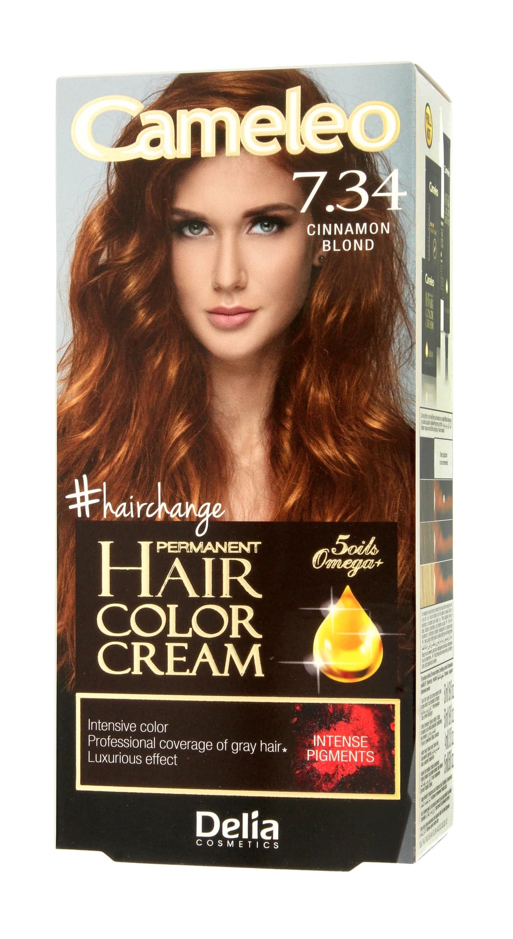 

DELIA CAMELEO OMEGA Farba 7.34 cynamonowy blond