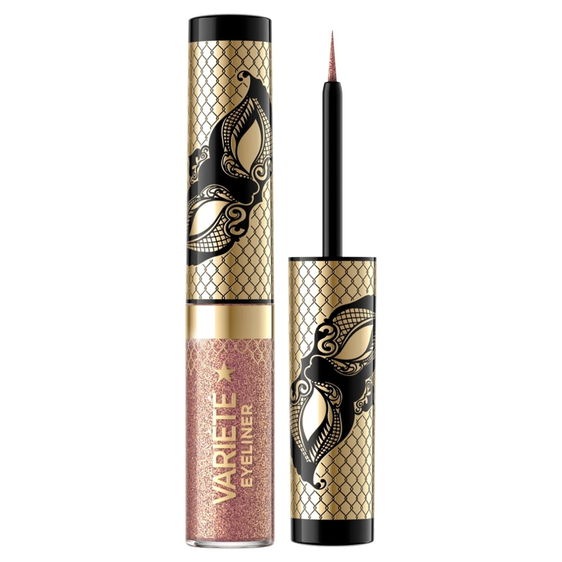 

EVELINE Variete Kolorowy Eyeliner w kałamarzu - 01 Sparkle Gold 4ml
