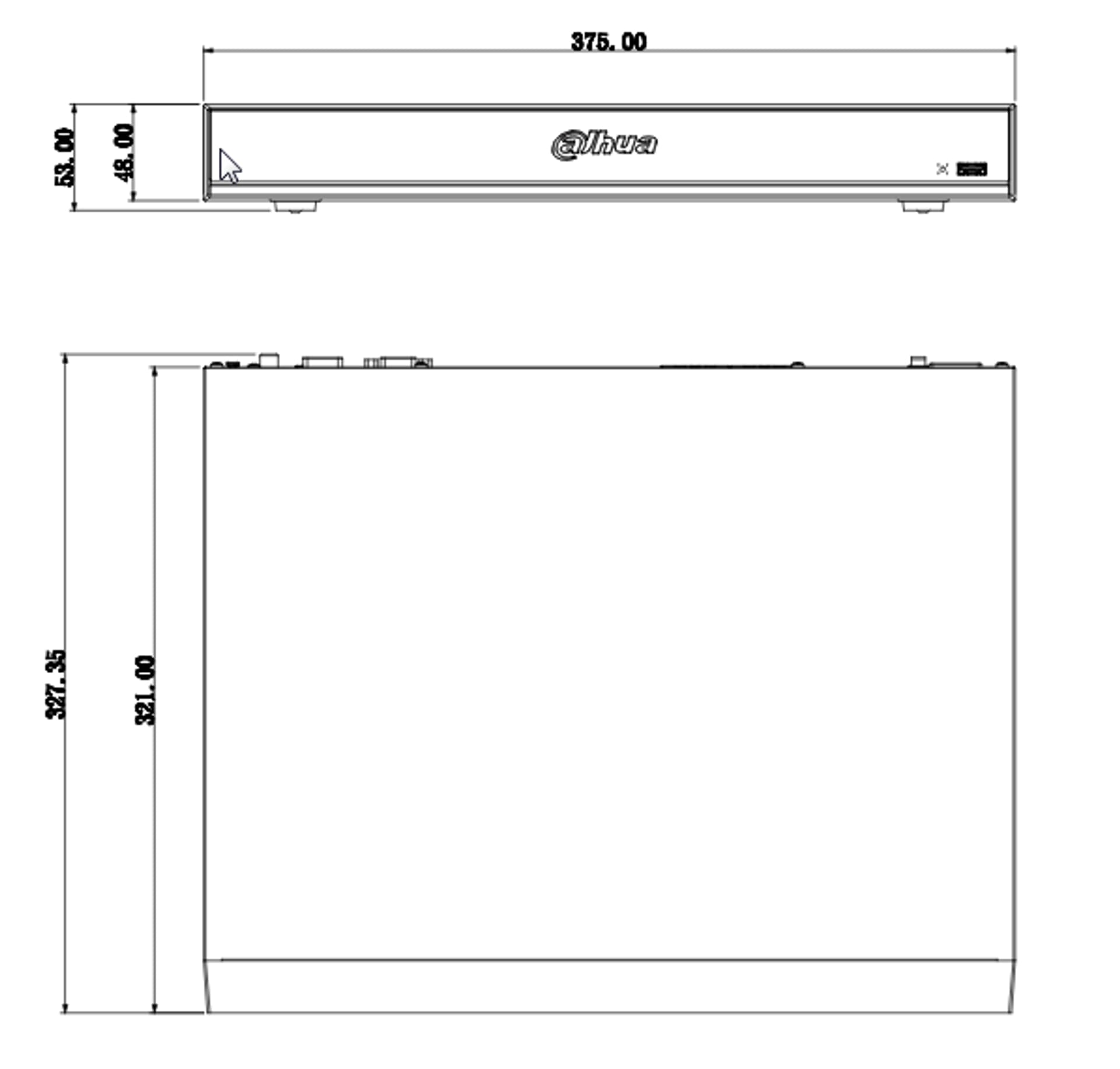 

REJESTRATOR IP DAHUA NVR5216-8P-I