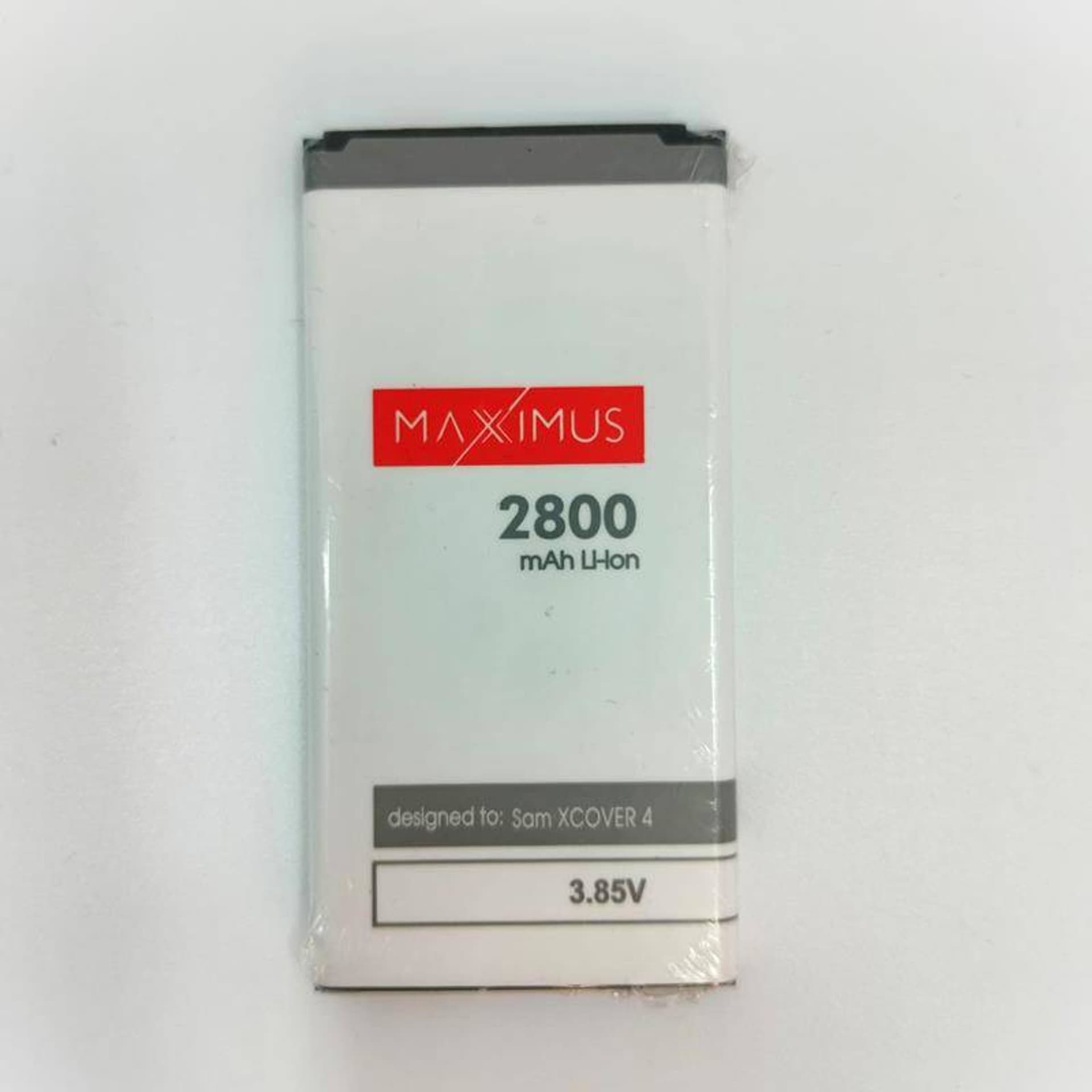 

Bateria do SAMSUNG GALAXY XCOVER 4 2800mAh Maxximus EB-BG390BBE