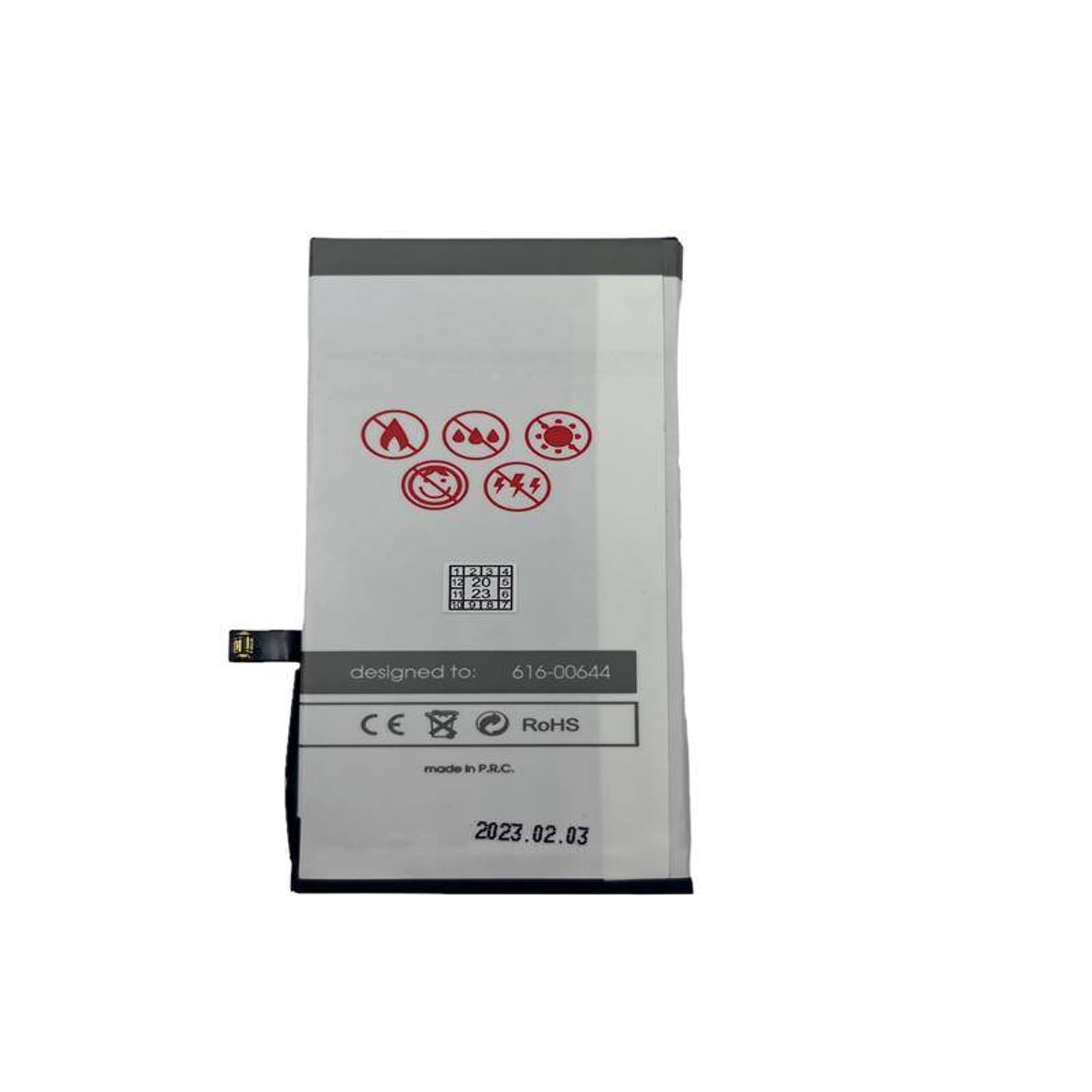 

Bateria do APPLE IPHONE 11 3110mAh Maxximus